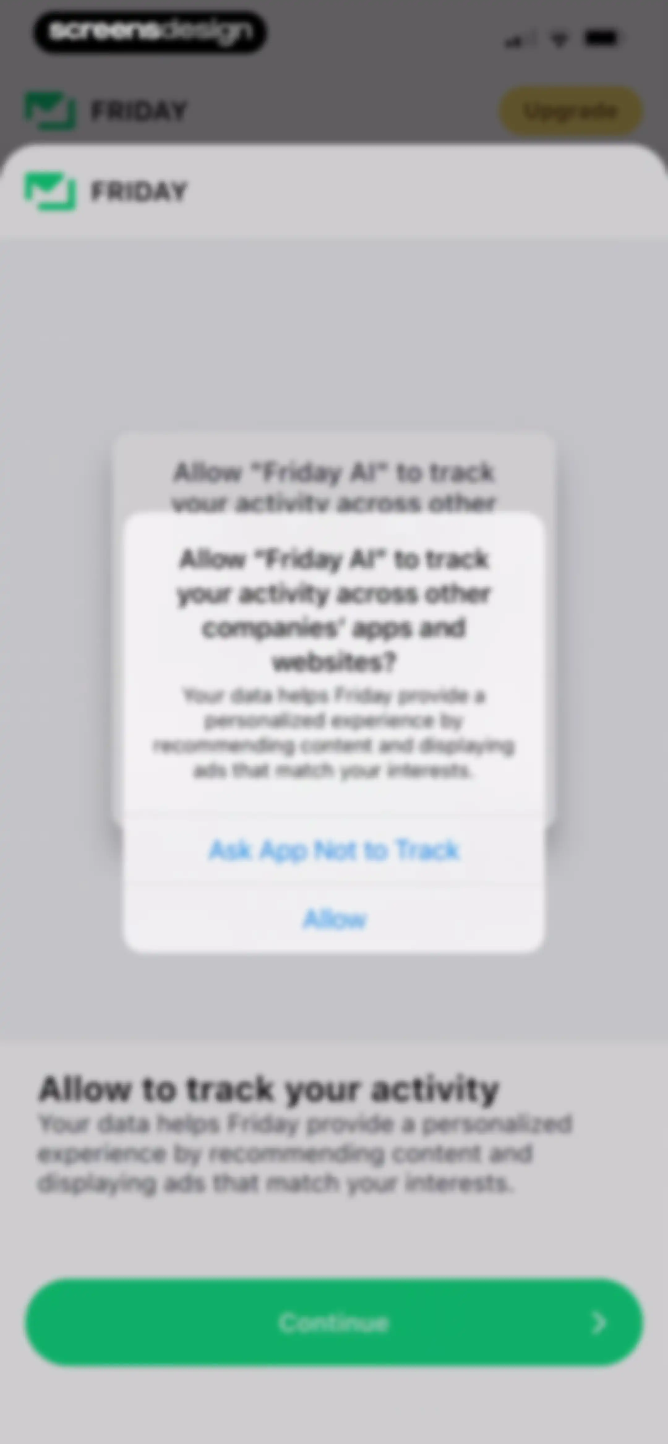 Friday AI Email Writer screen 8