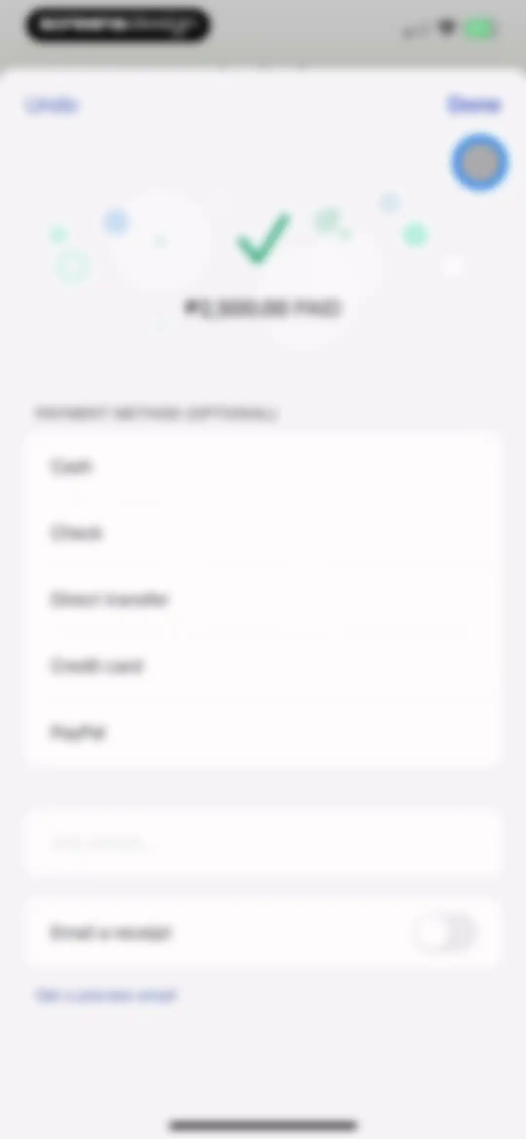 Invoice2go: Easy Invoice Maker screen 49