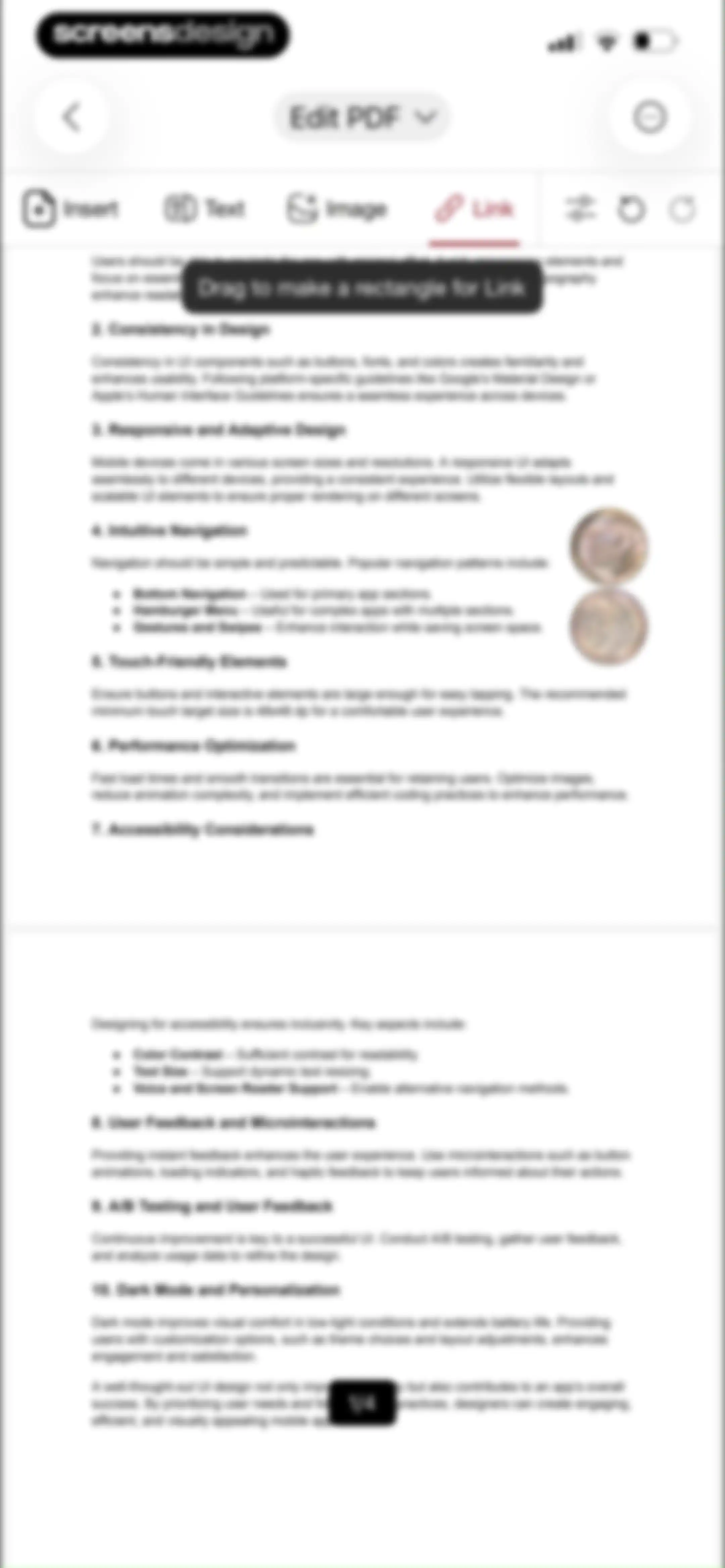 PDF Editor: Read, Scan & Sign screen 44