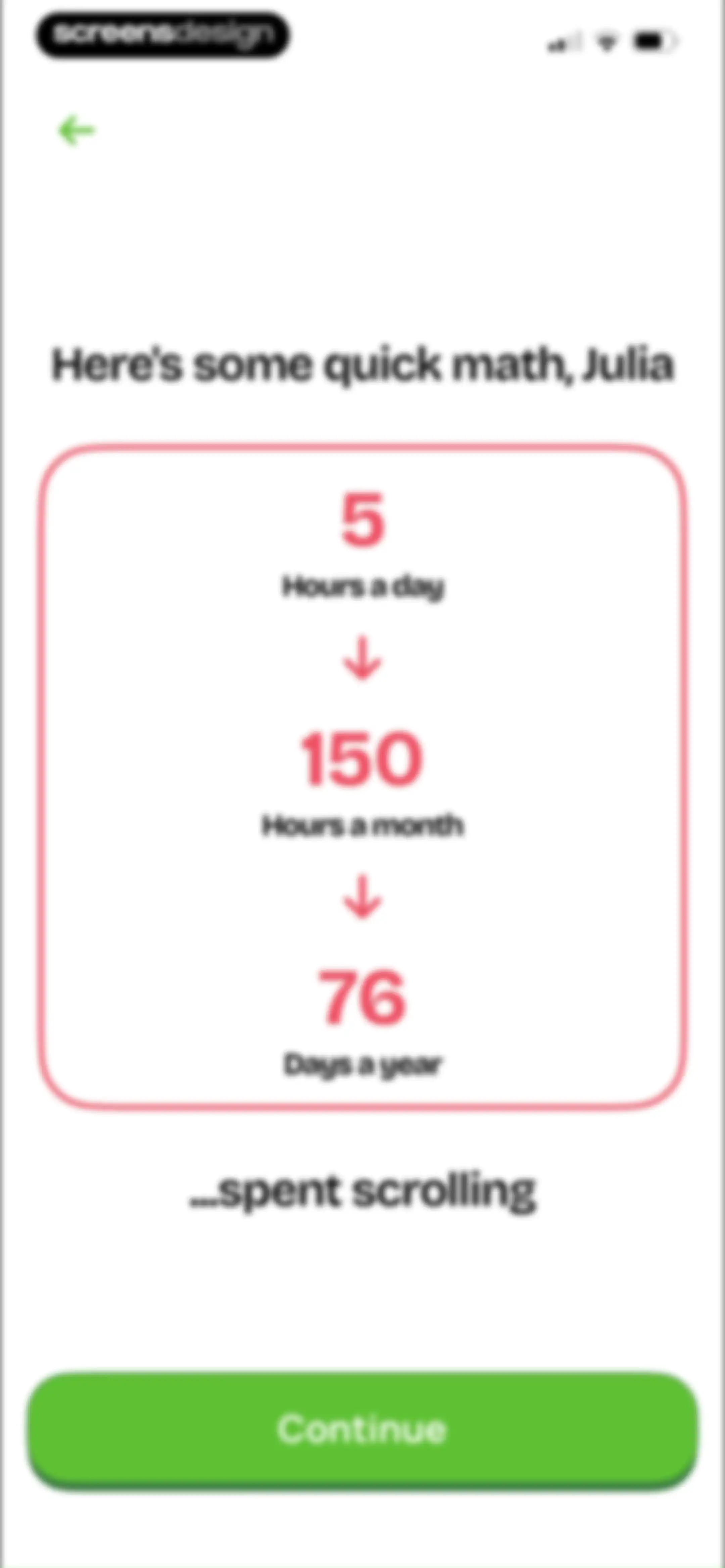 Unrot: Earn your Screen Time screen 24
