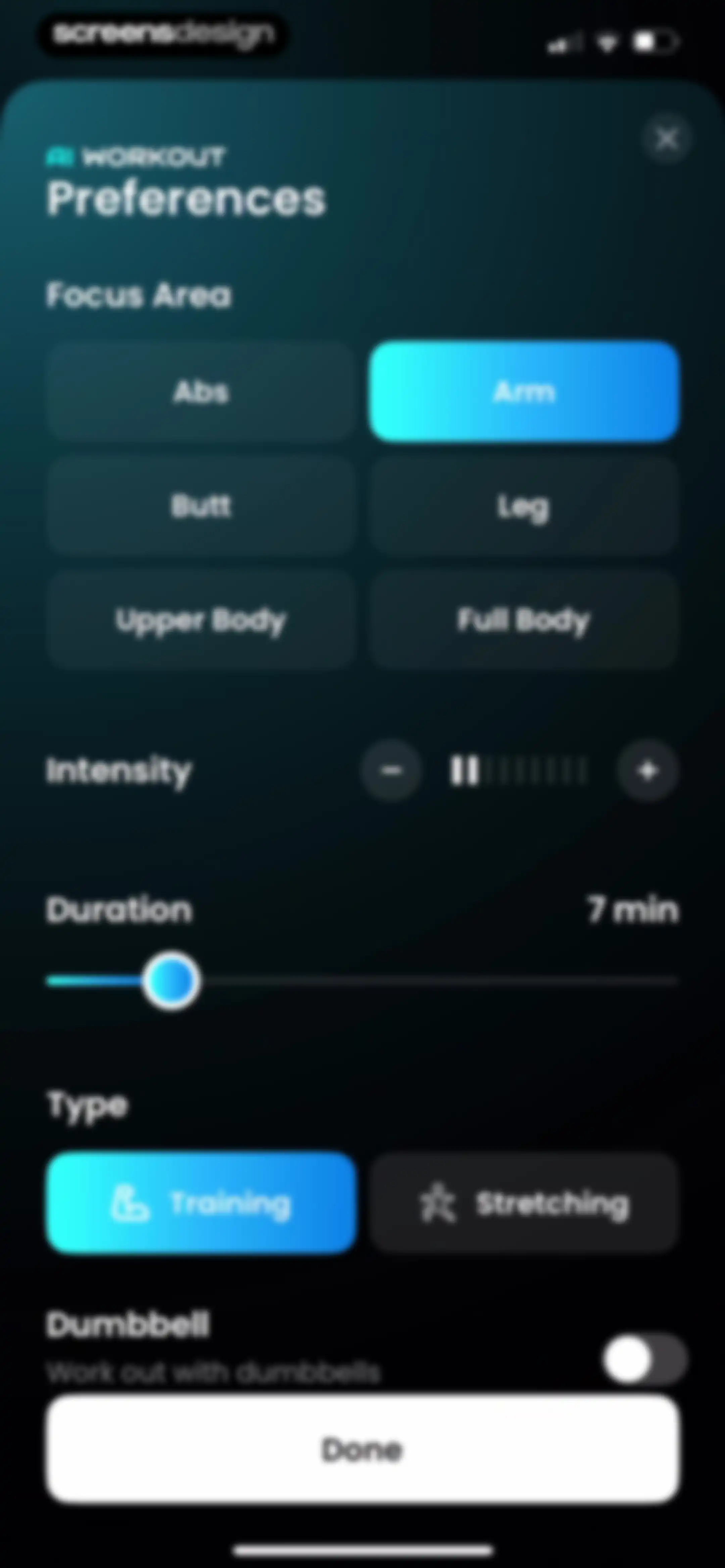 Home Workout - No Equipments screen 193