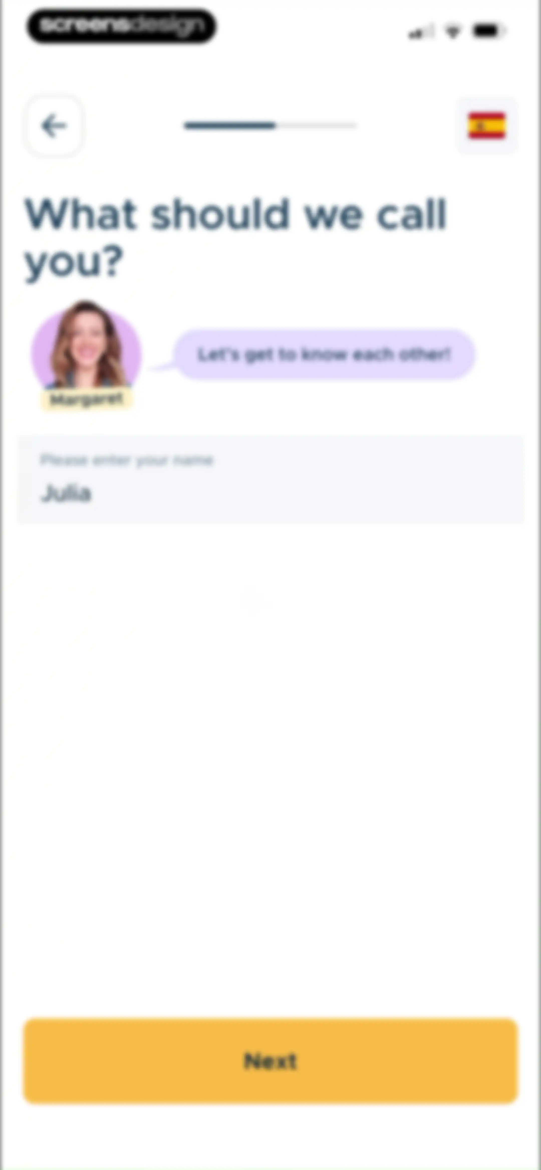 BeeSpeaker Learn English screen 13
