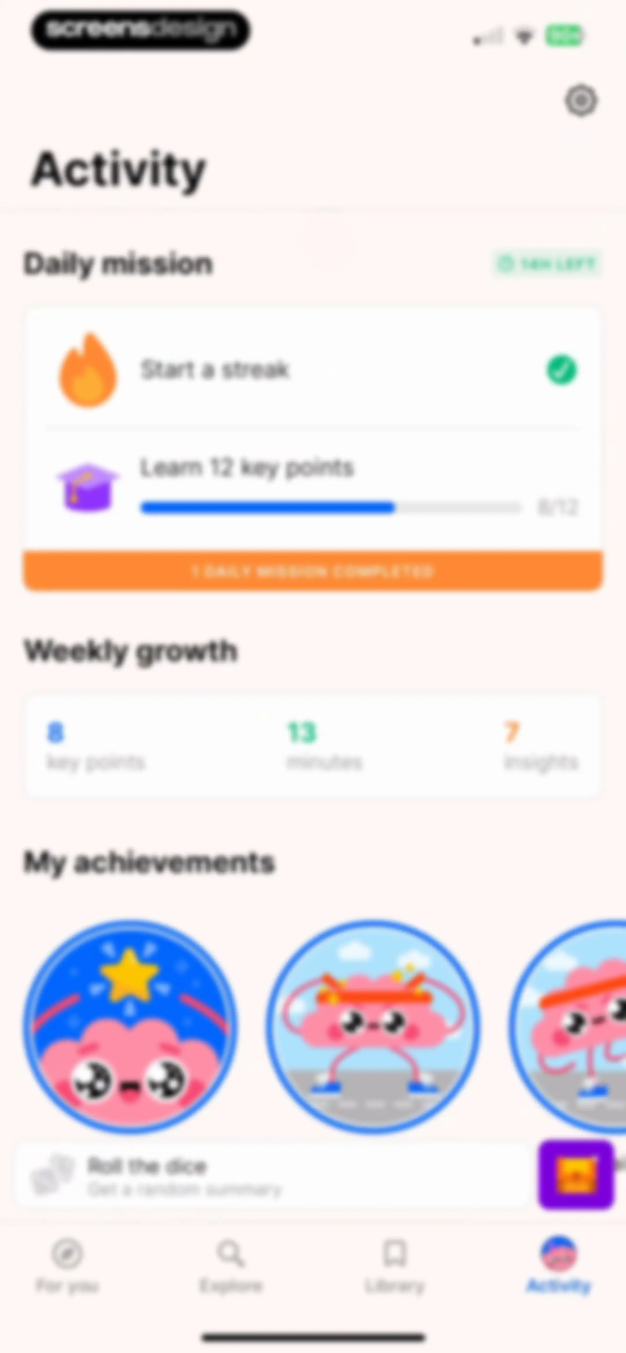 Headway - Daily Micro Learning screen 82