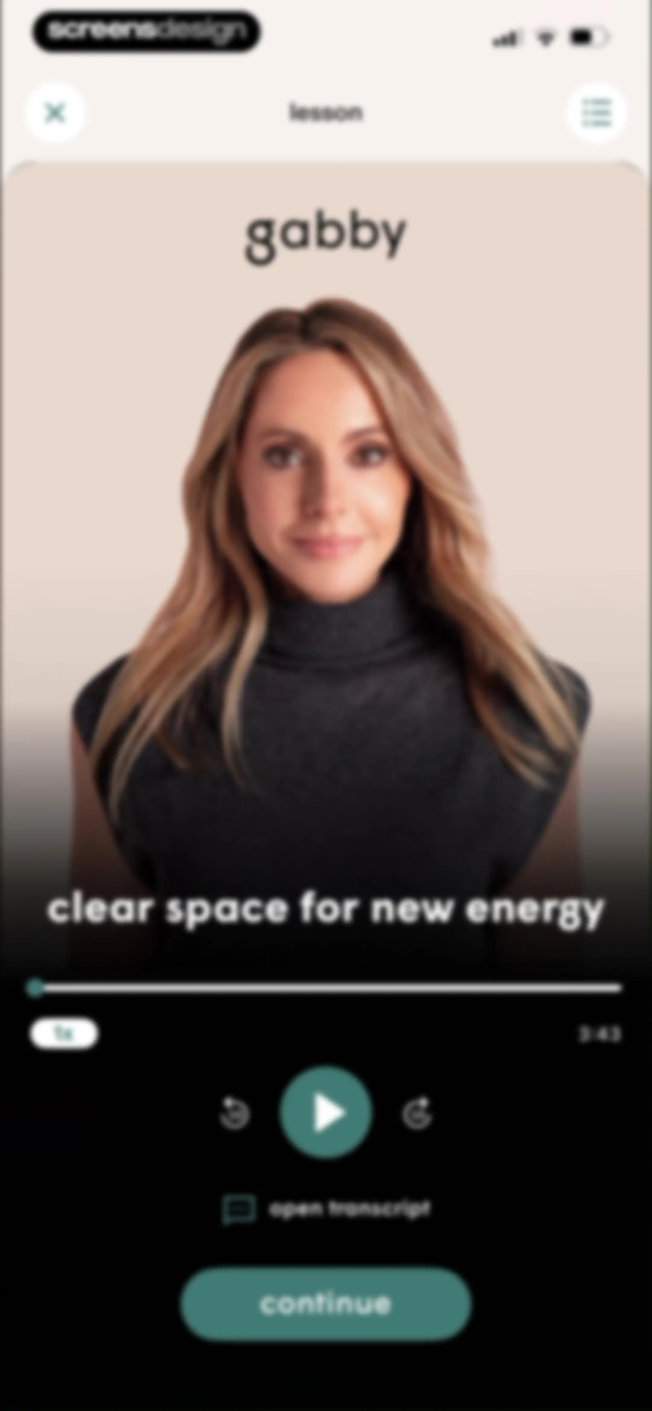 Gabby - Coaching & Meditation screen 32