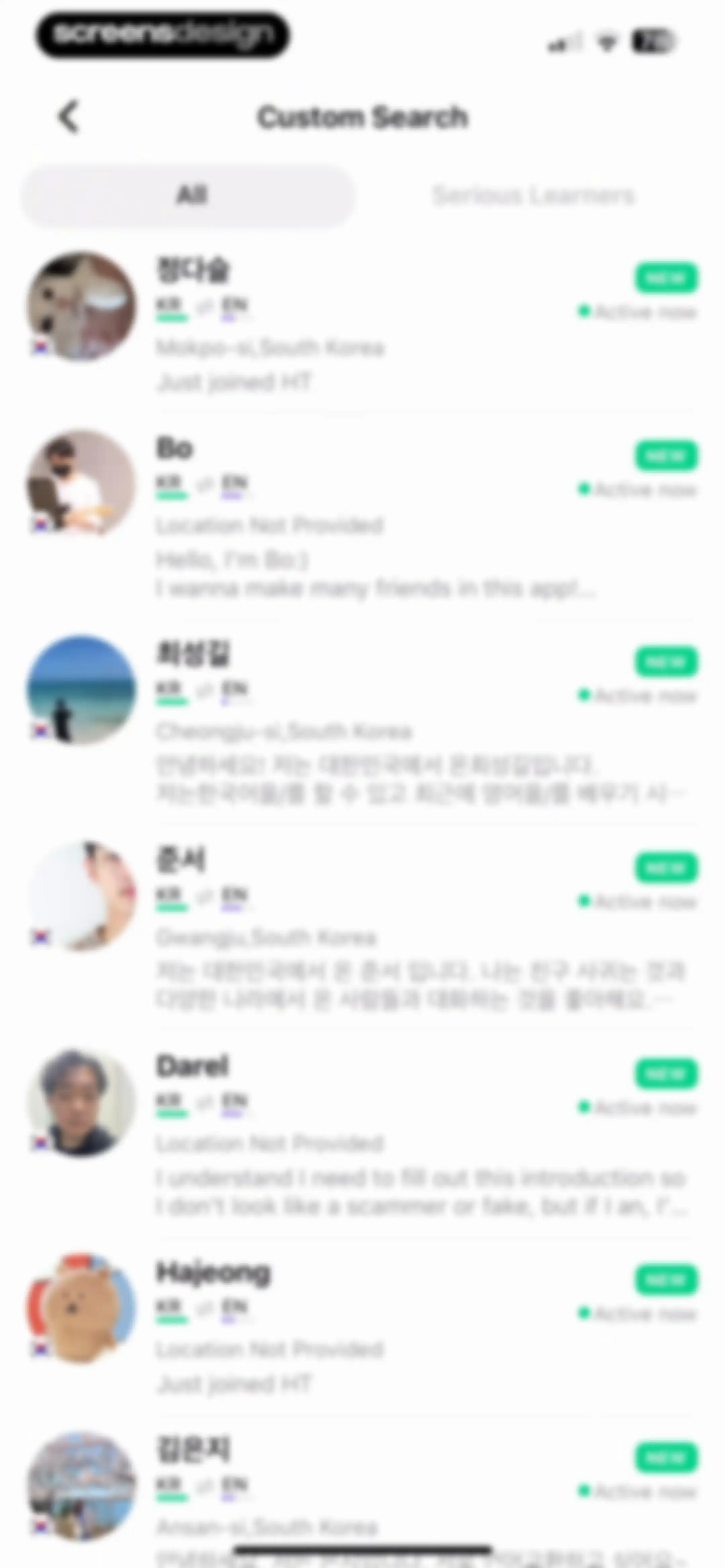 HelloTalk - Language Learning screen 75