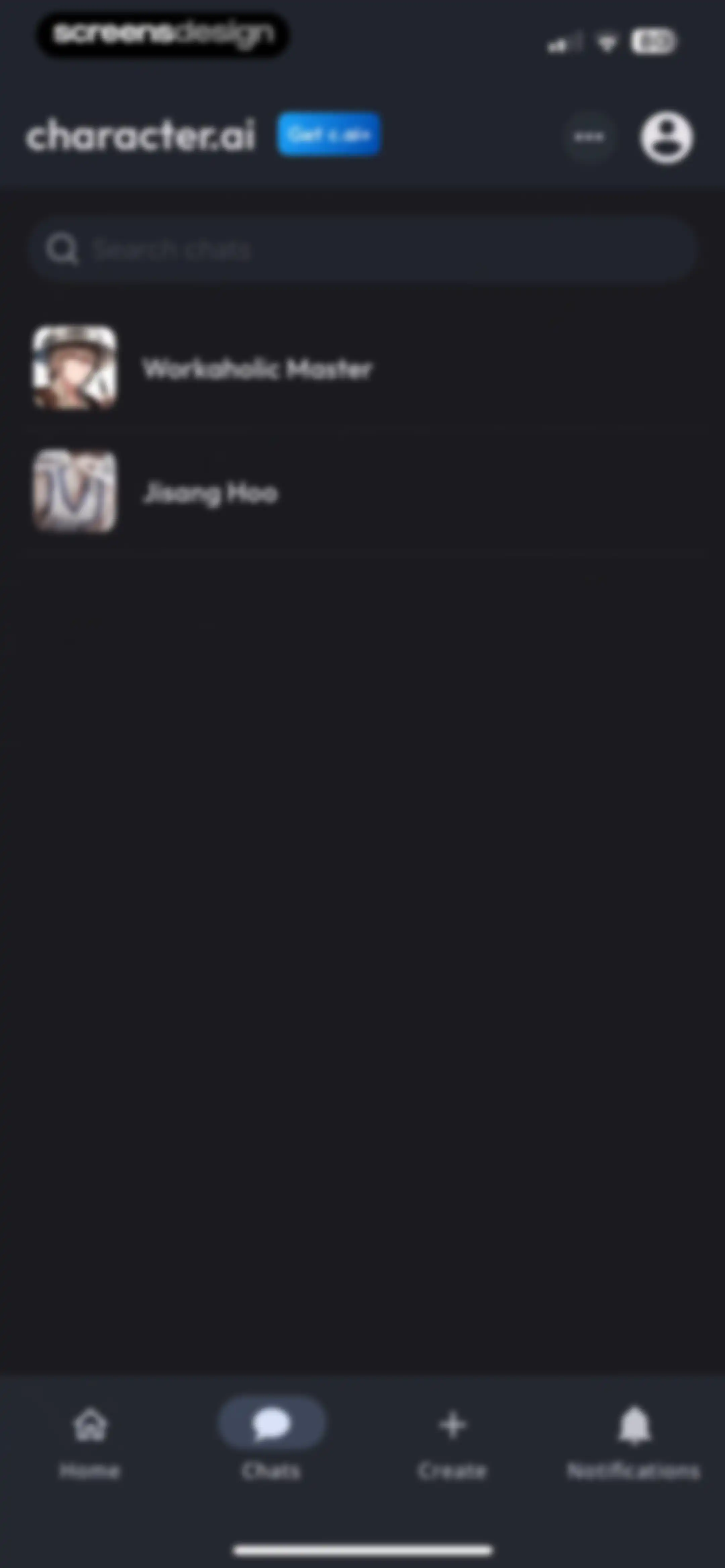 Character AI: Chat, Talk, Text screen 45