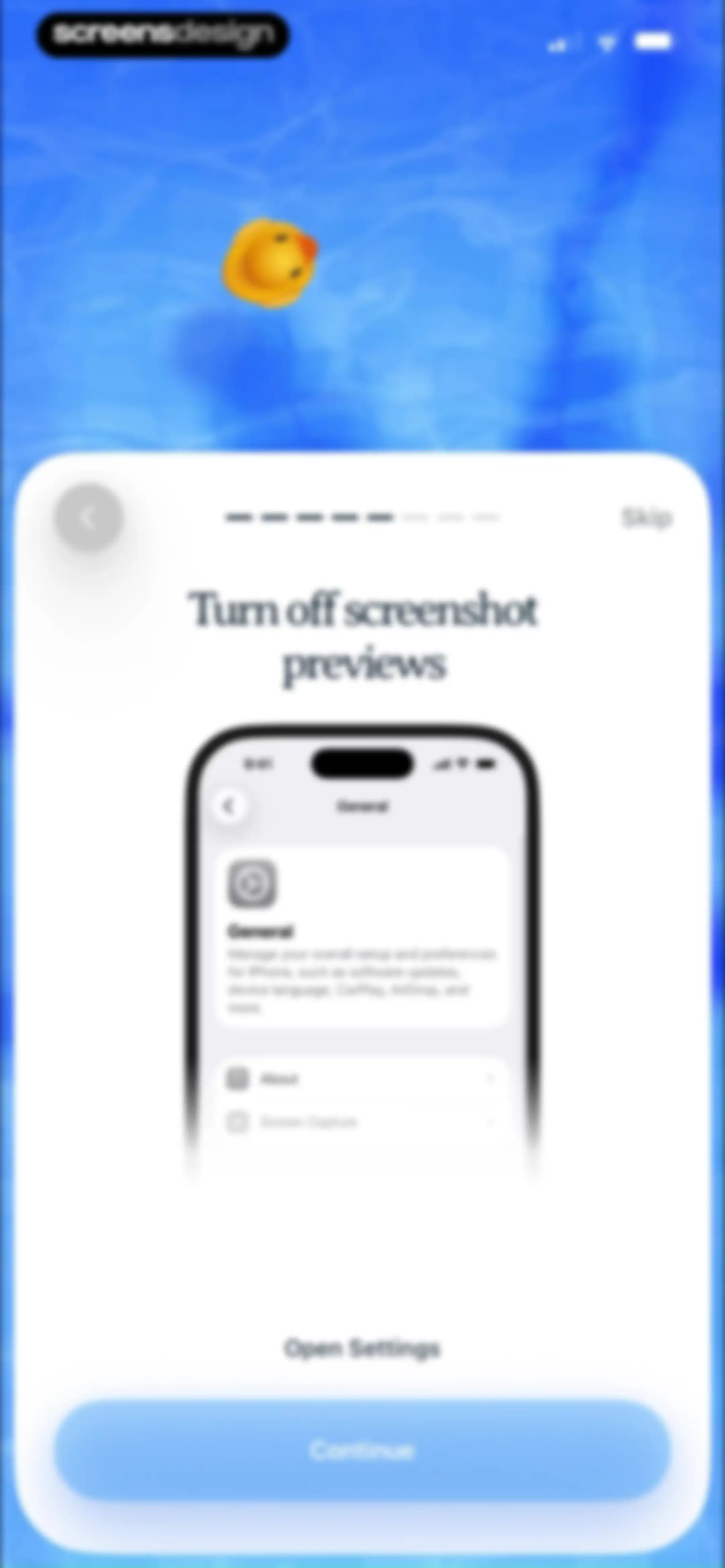 Pool, the screenshot app screen 14