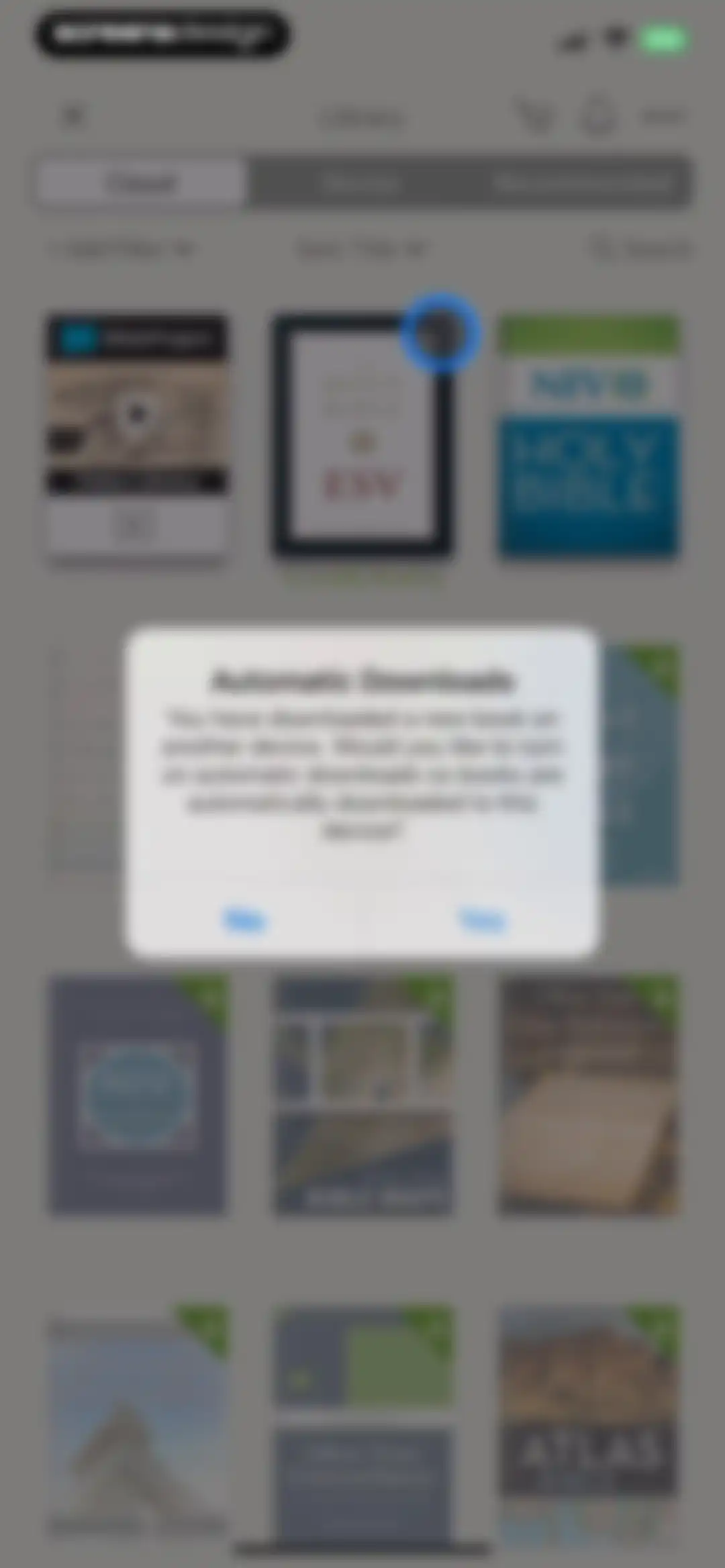 Bible App - Read & Study Daily screen 64
