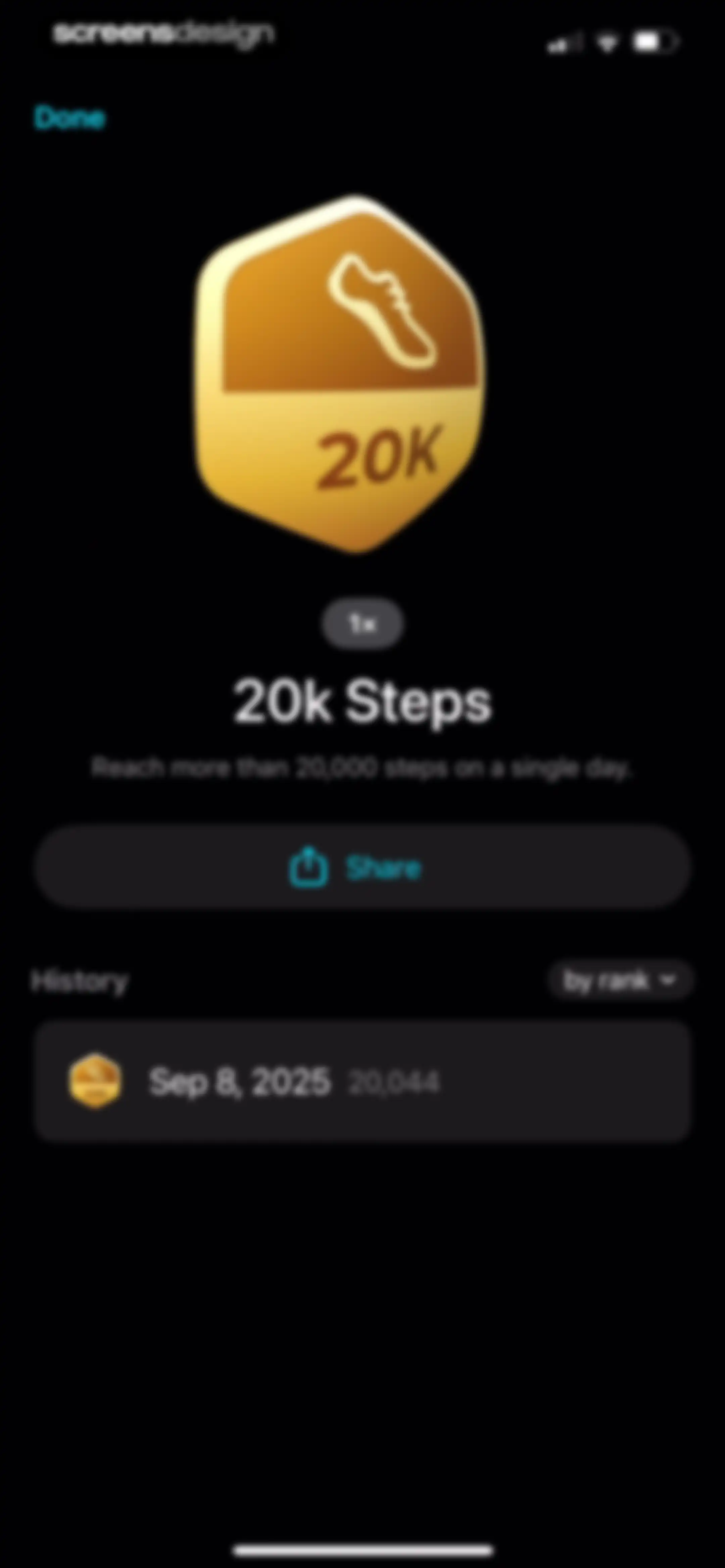 StepsApp Pedometer screen 149