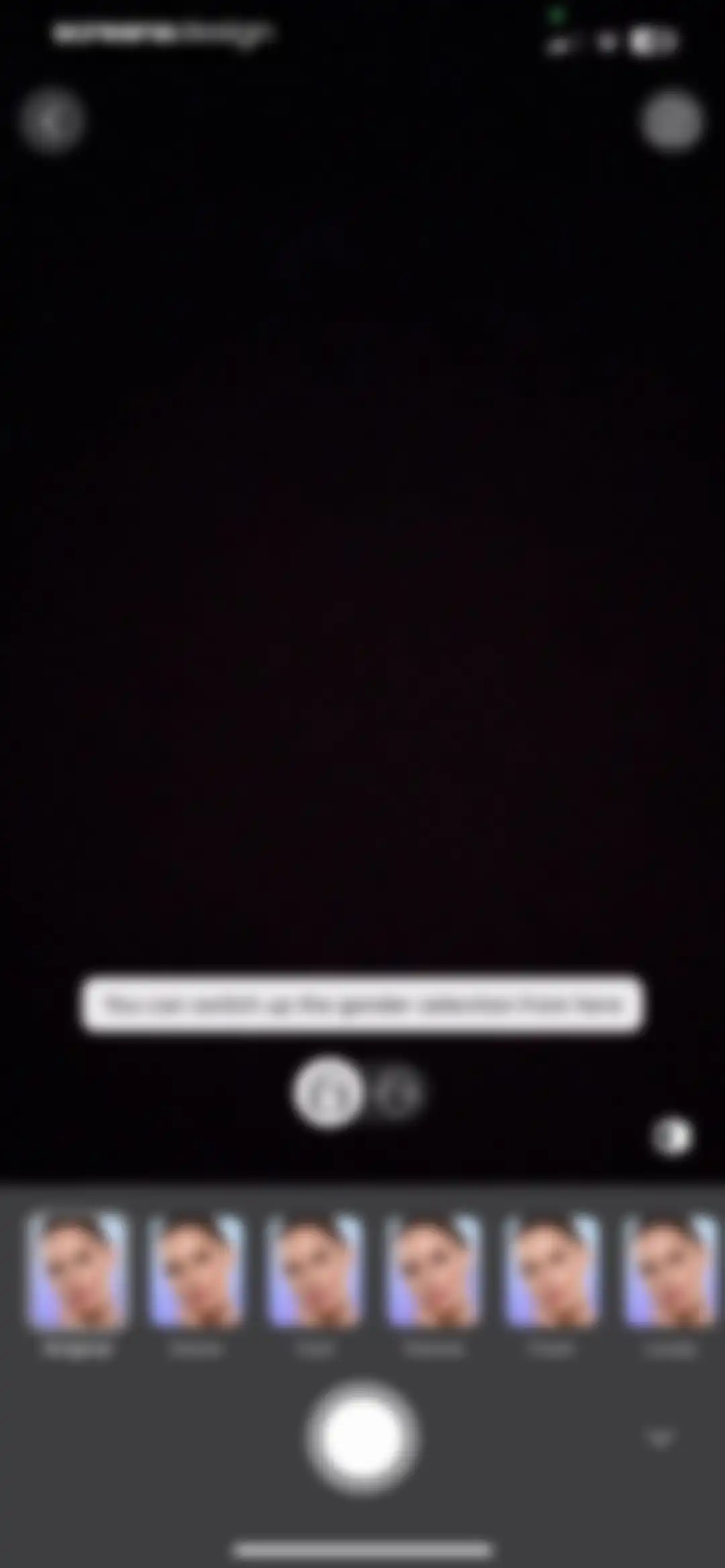 Cosmo: AI Editor, Hair Filters screen 64