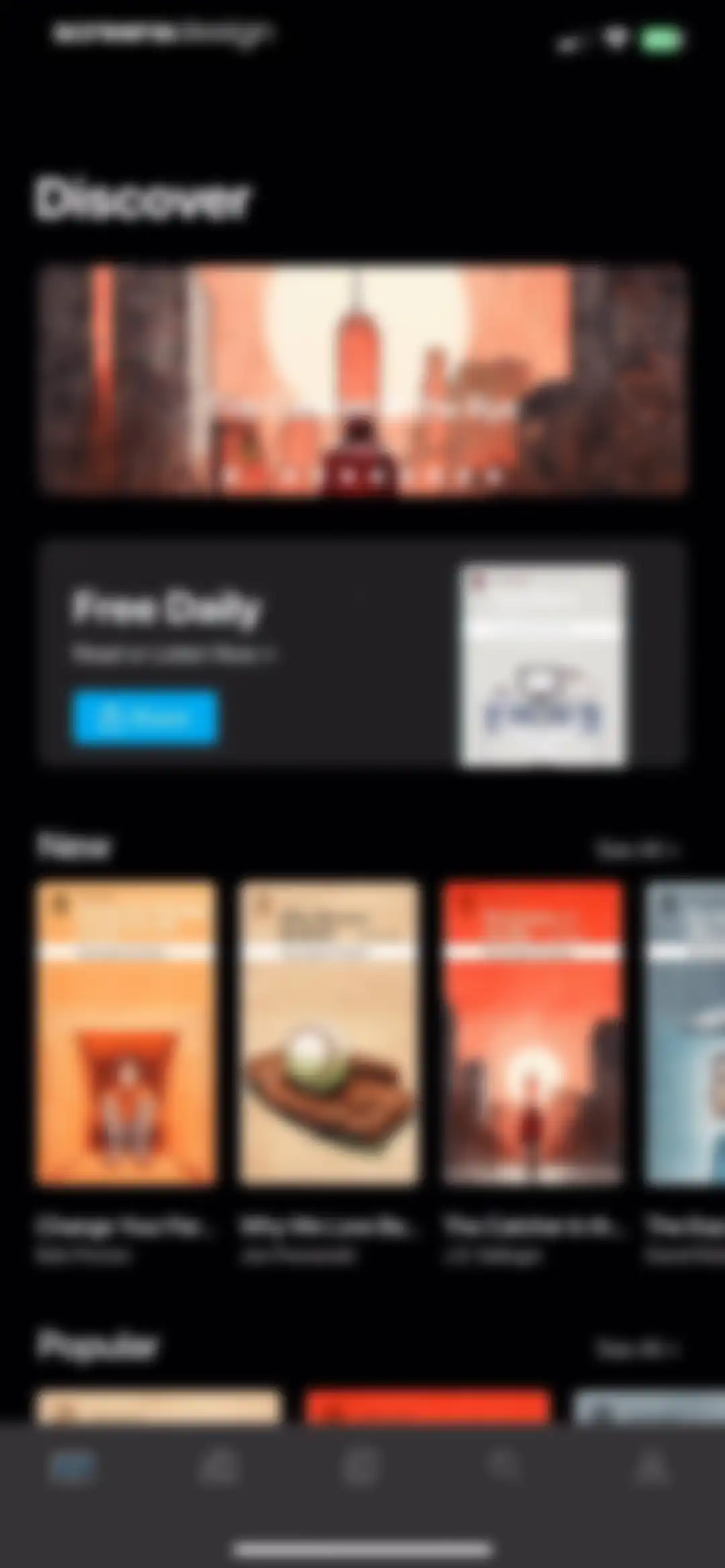 Instaread: Learn Something New screen 8