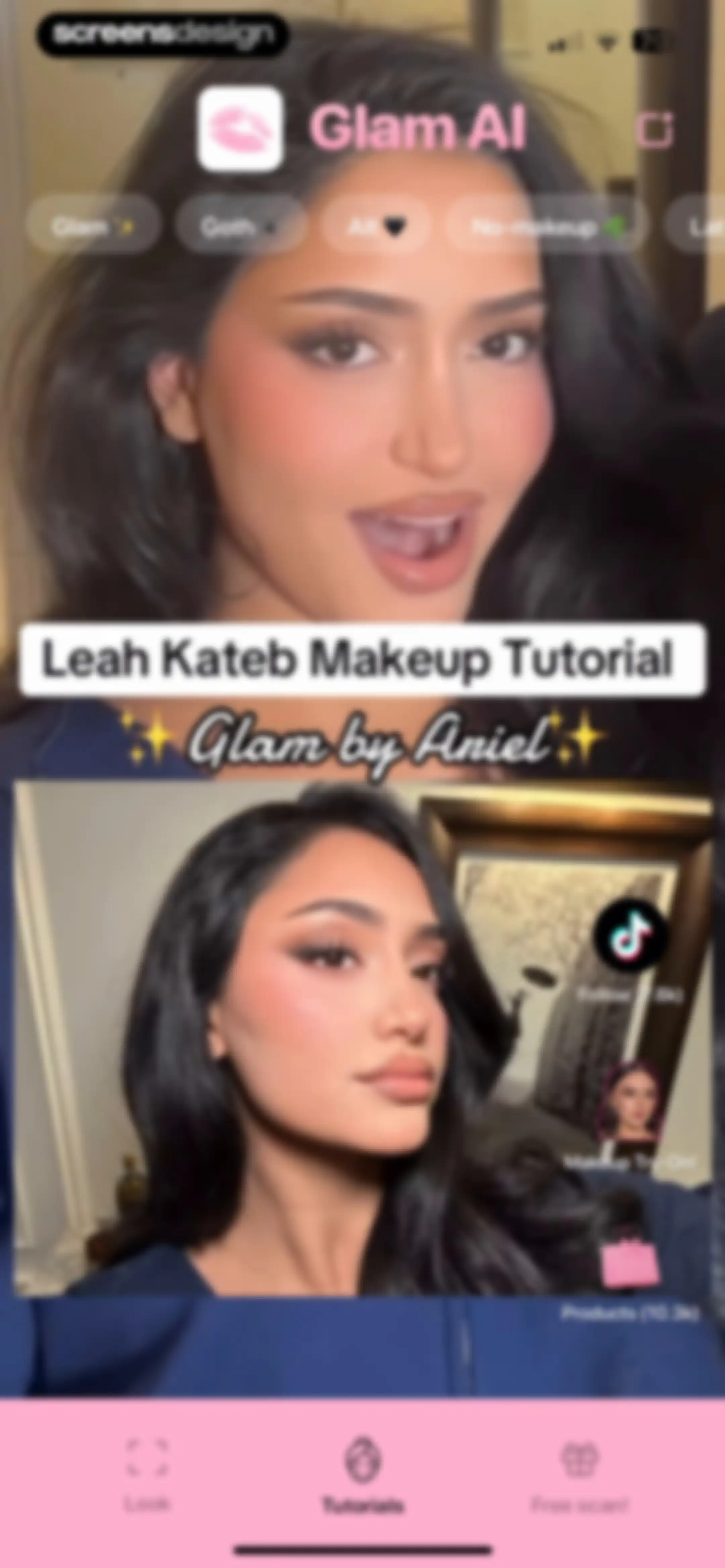 GlowUp - Makeup & Beauty screen 25