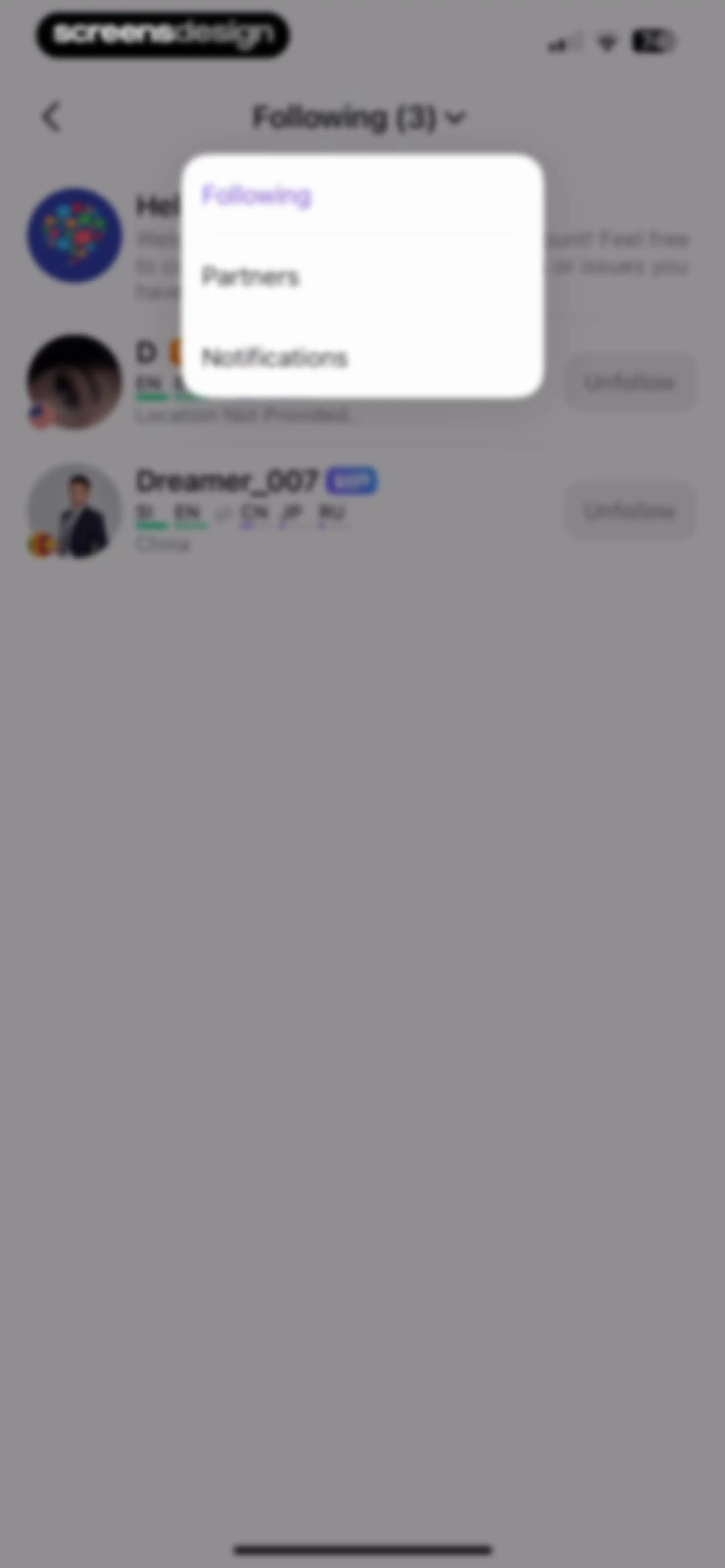 HelloTalk - Language Learning screen 212