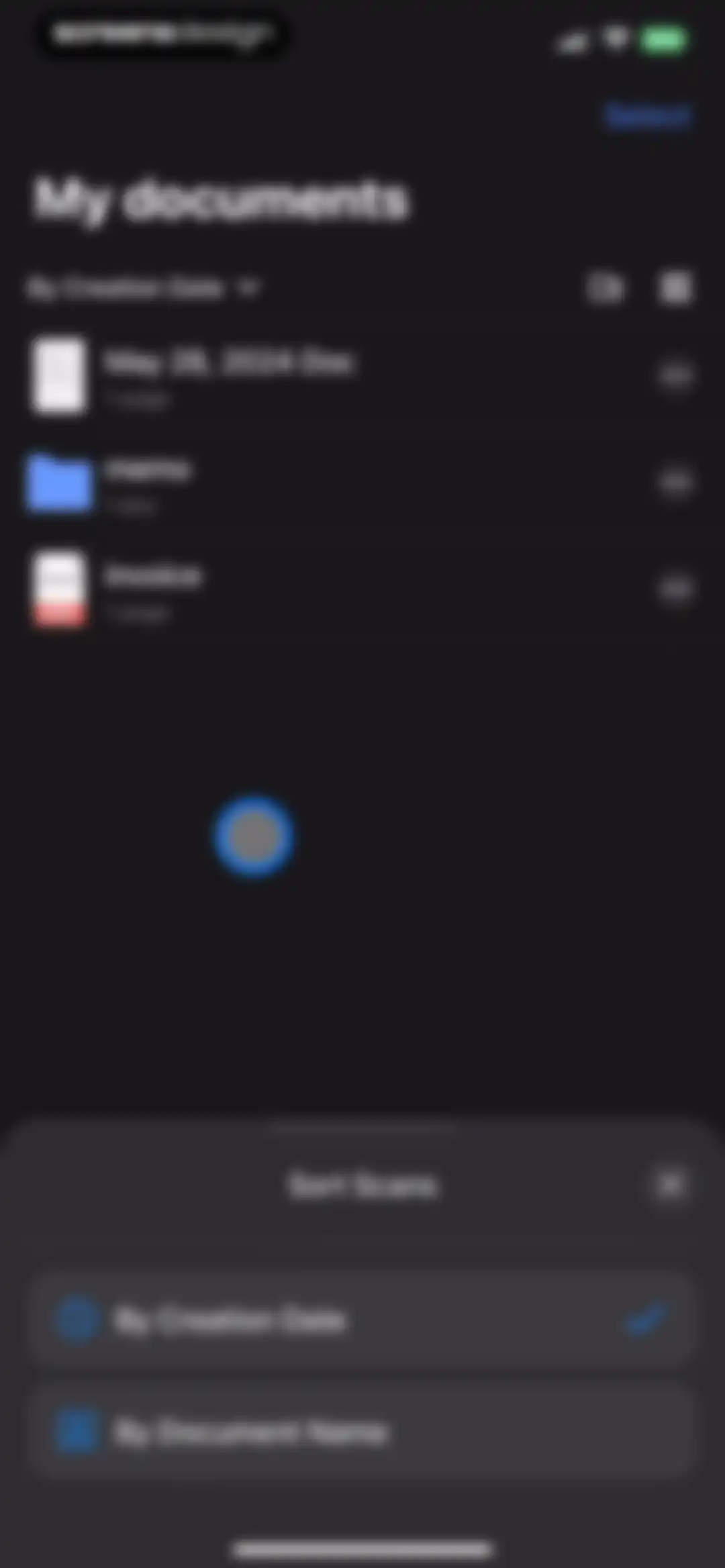 xScan : Document Scanner App screen 44