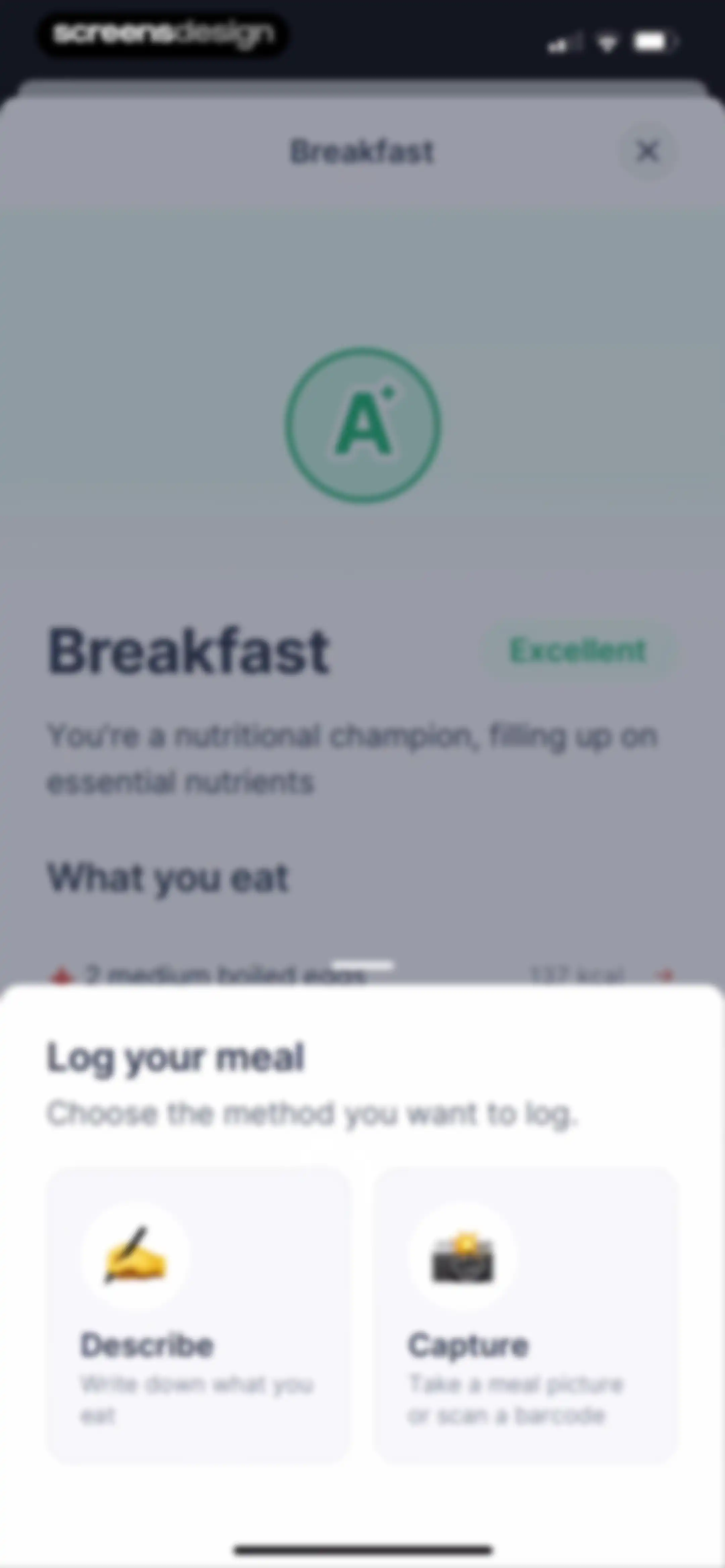 Kompanion: Weight Loss Plan screen 88