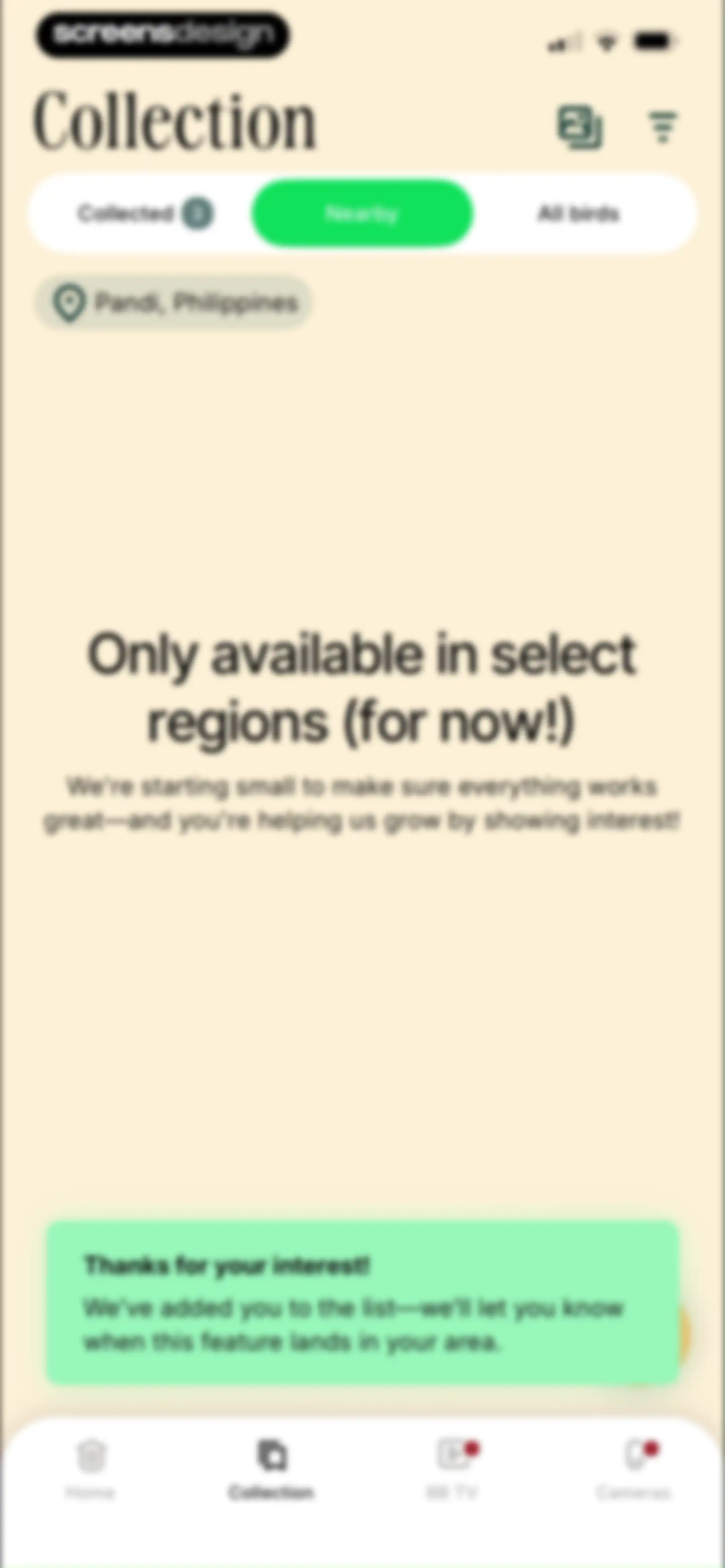 Birdbuddy: ID & Collect Birds screen 83