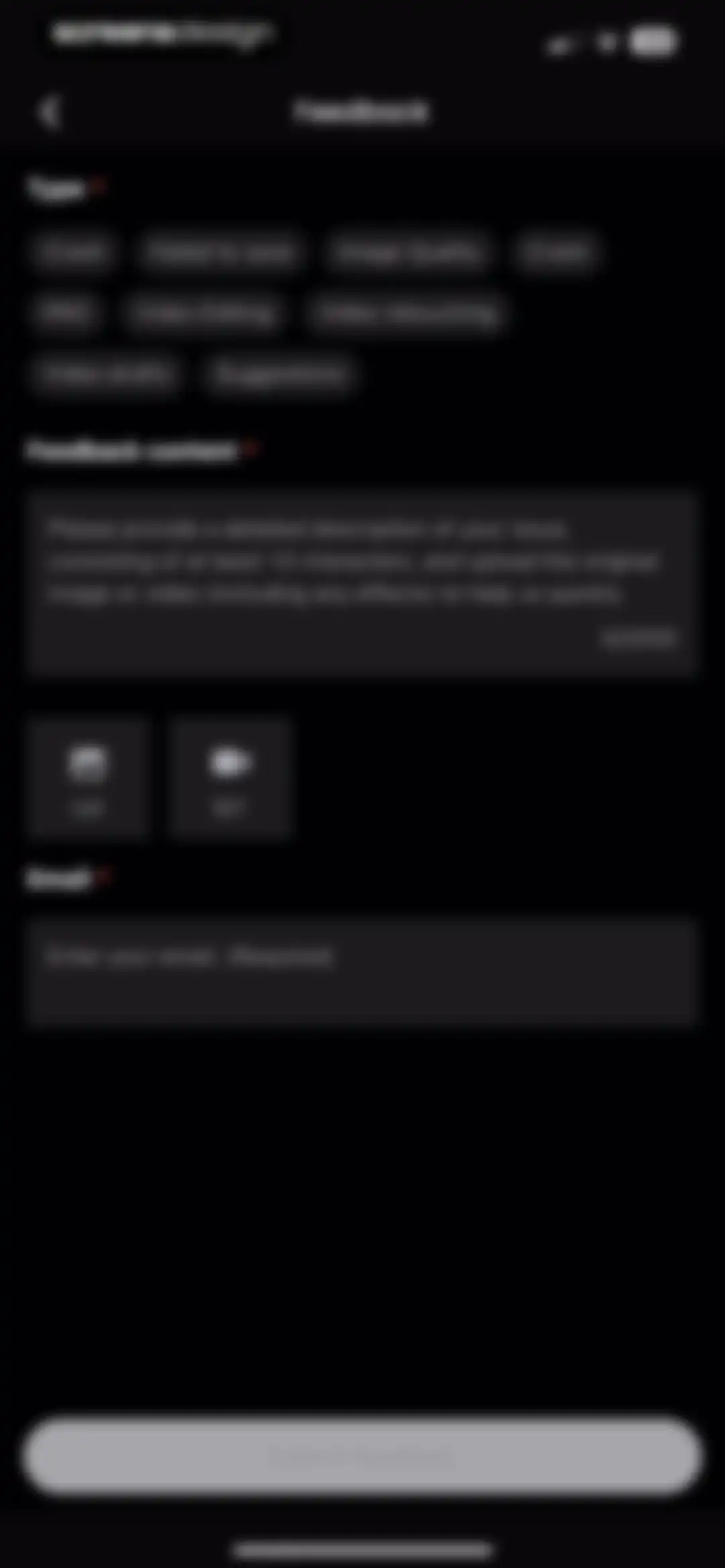 Winkit - AI Video Enhancer screen 121