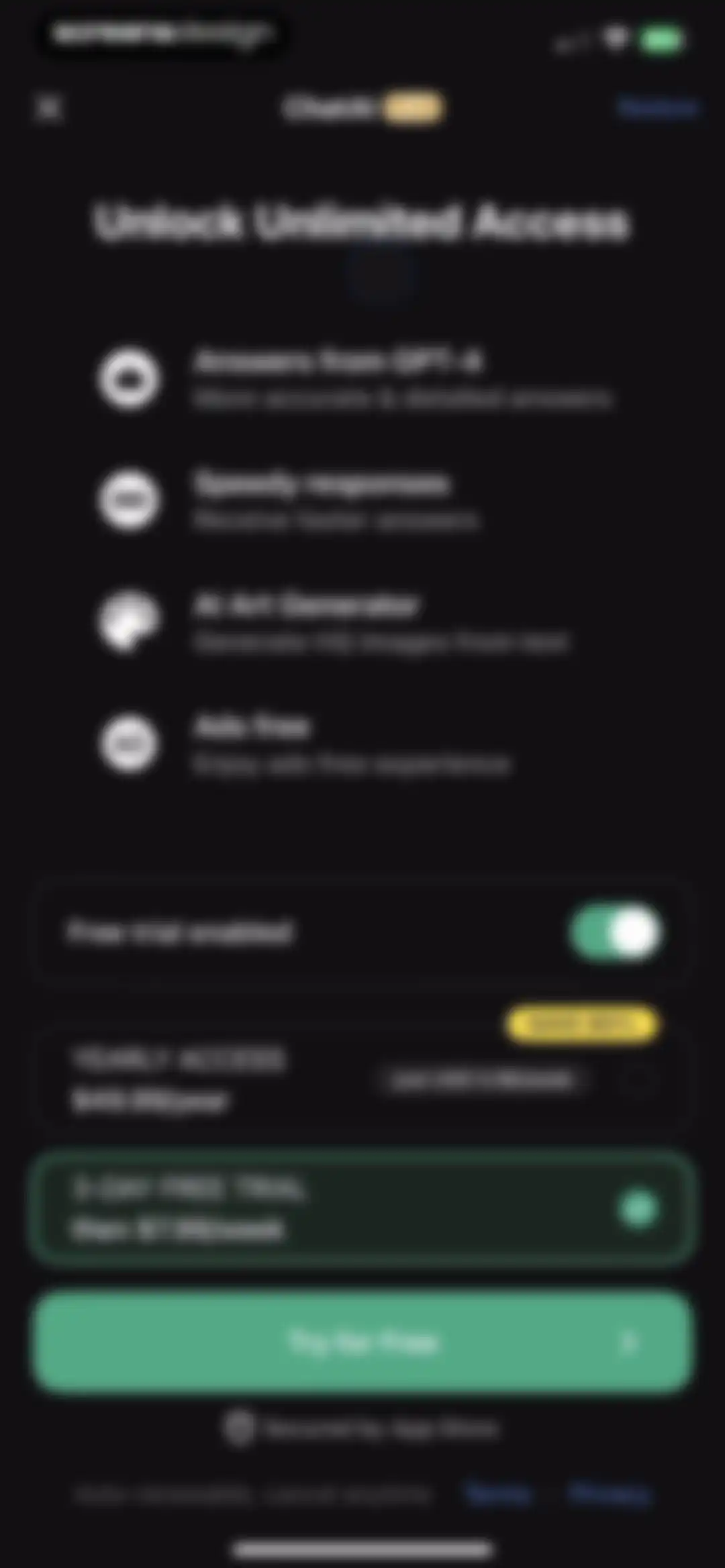 Chat AI: Ask Chatbot Assistant screen 6
