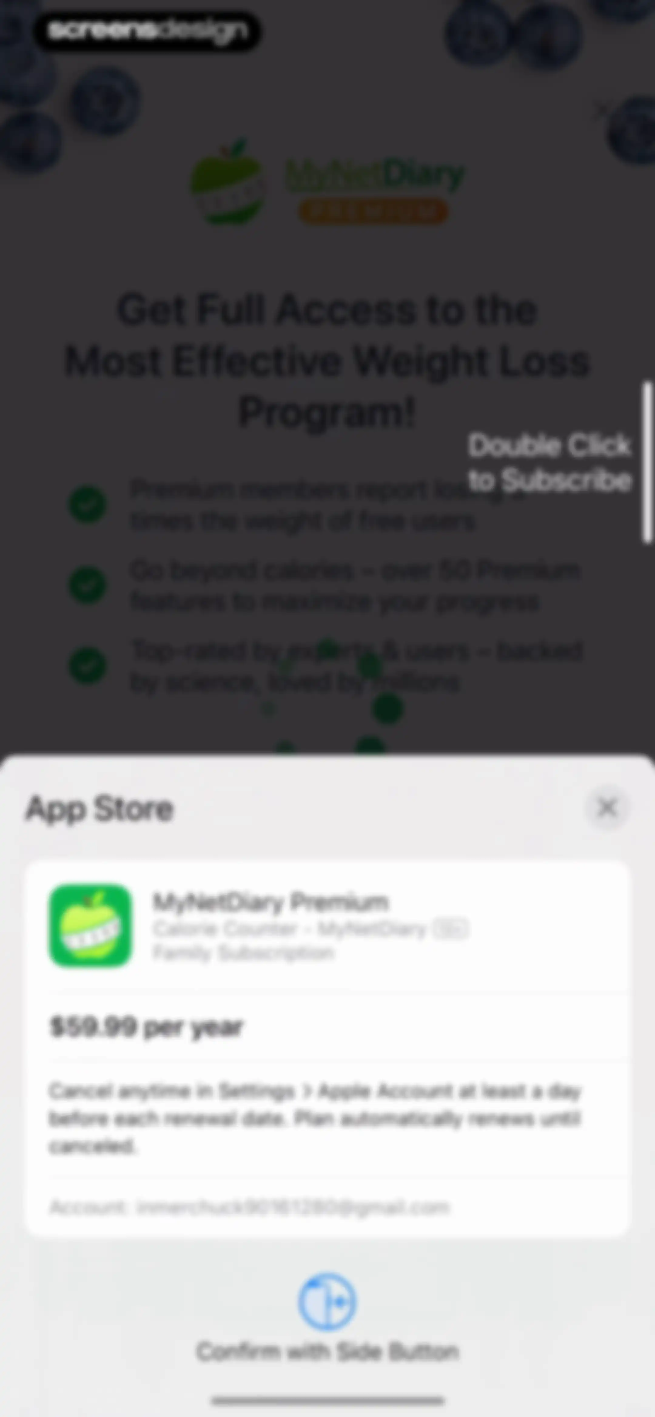 Calorie Counter - MyNetDiary screen 43