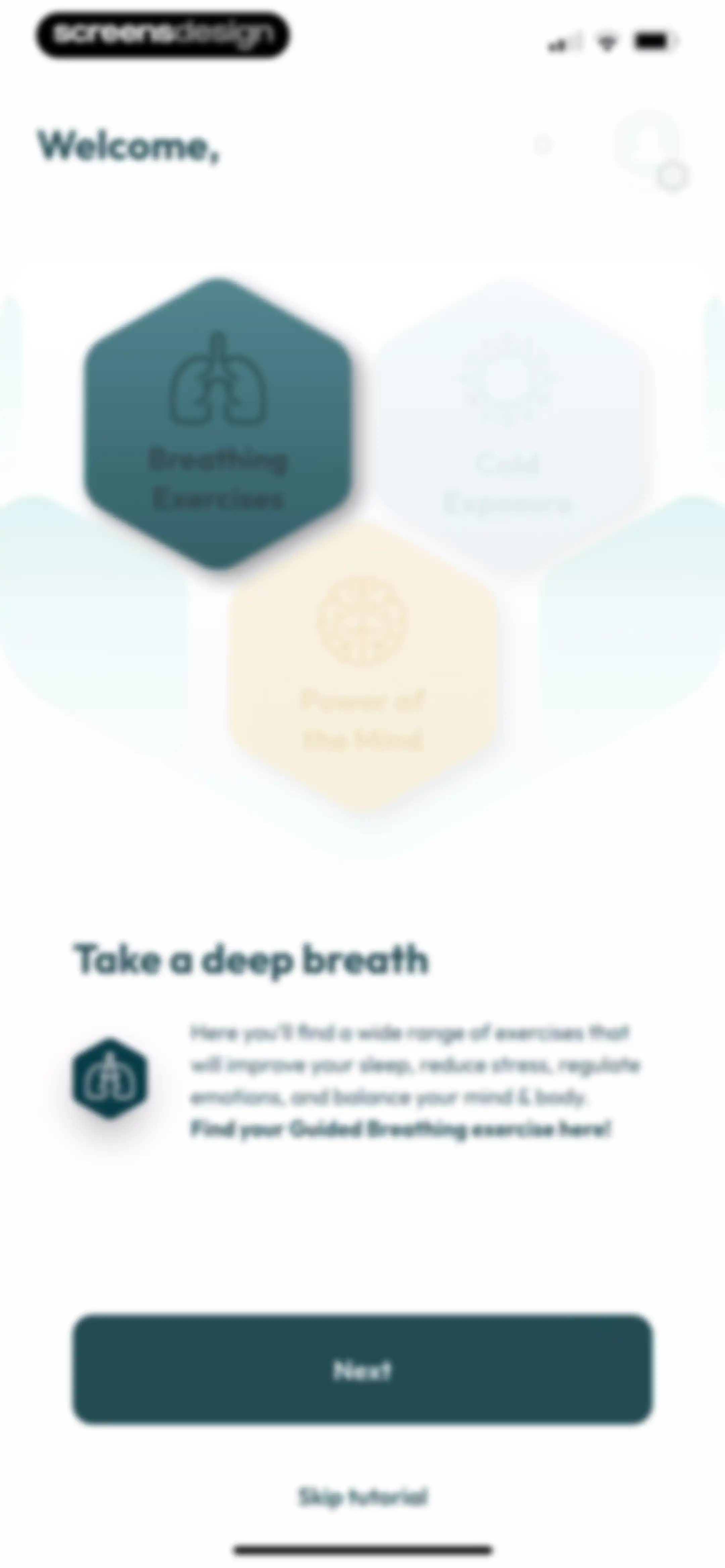 Wim Hof Method: Breathwork screen 11