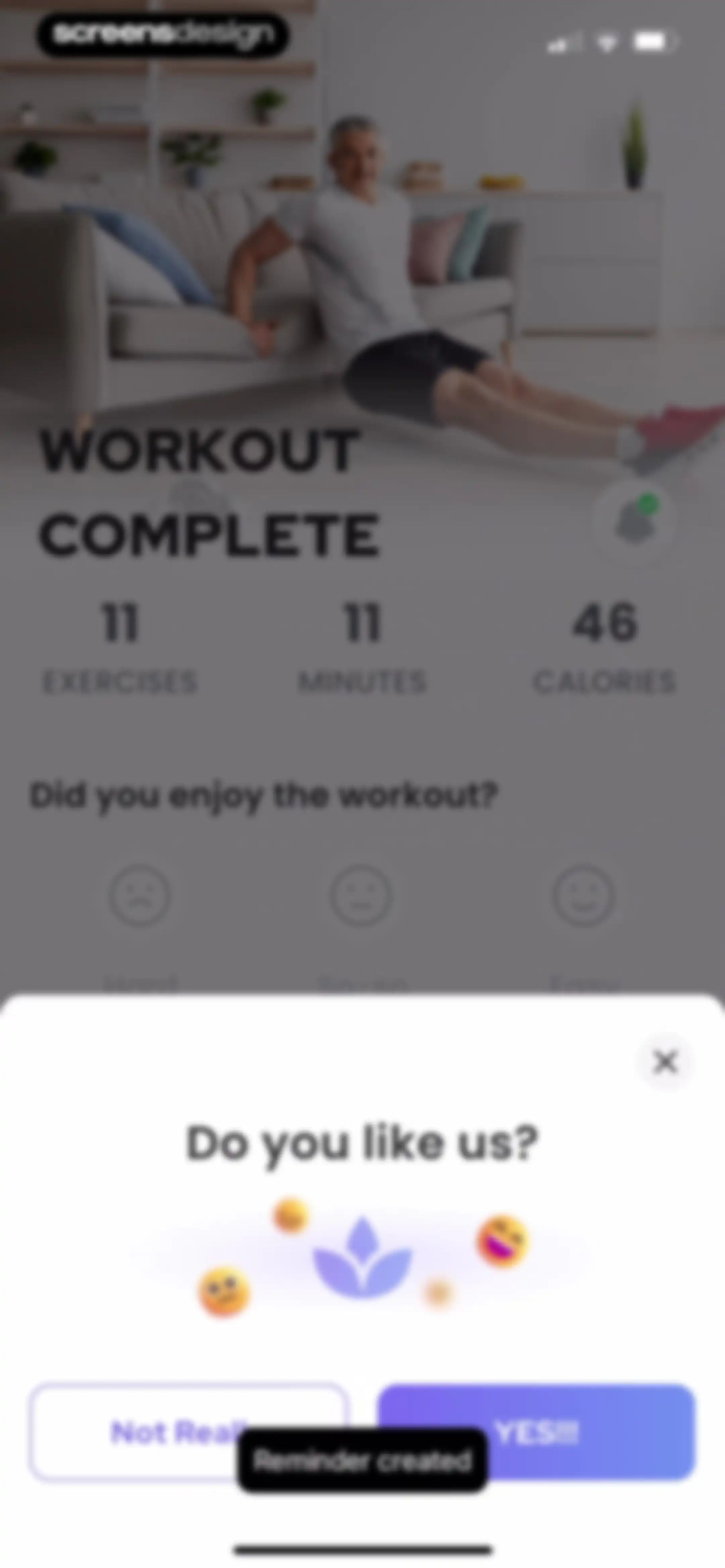 Chair Yoga for Seniors at Home screen 63