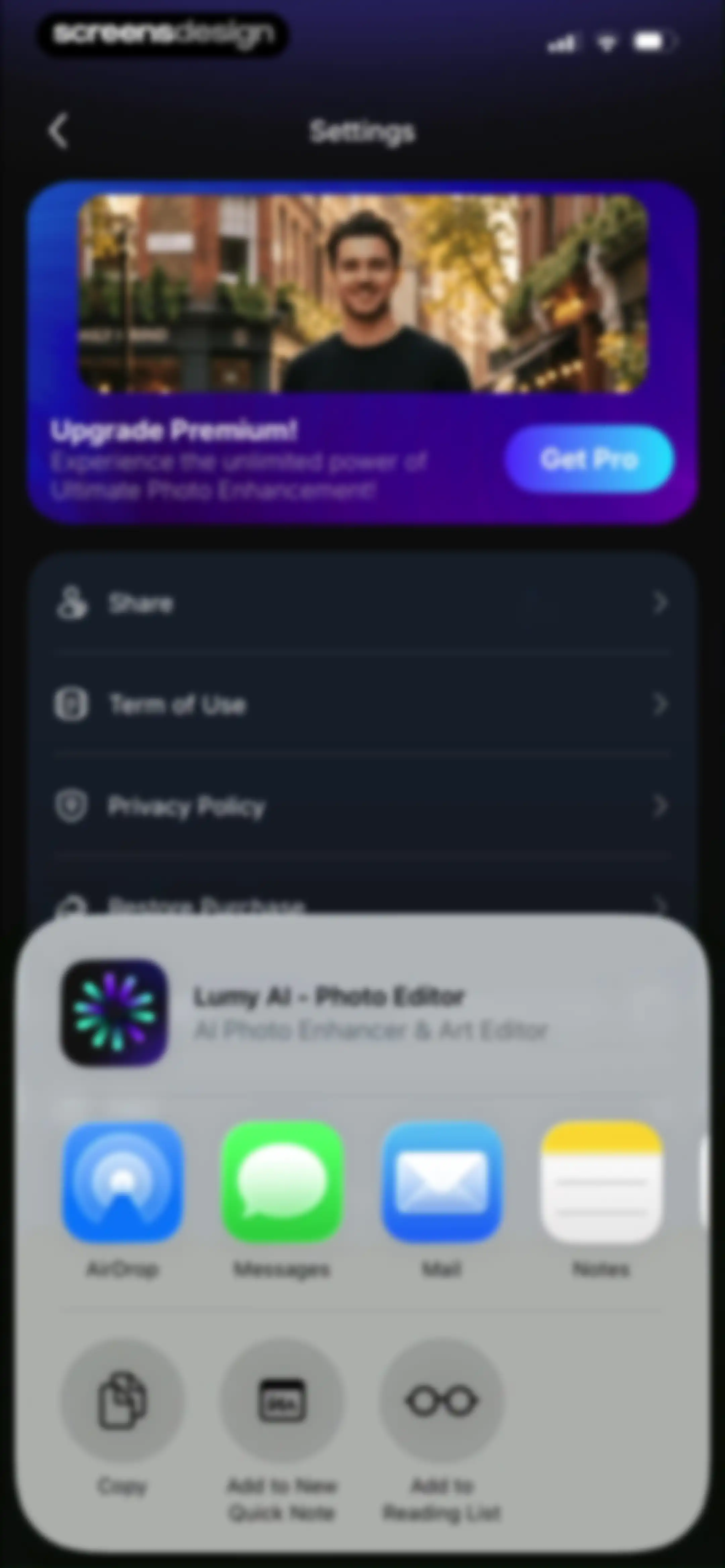 Lumy AI - Photo Editor screen 33