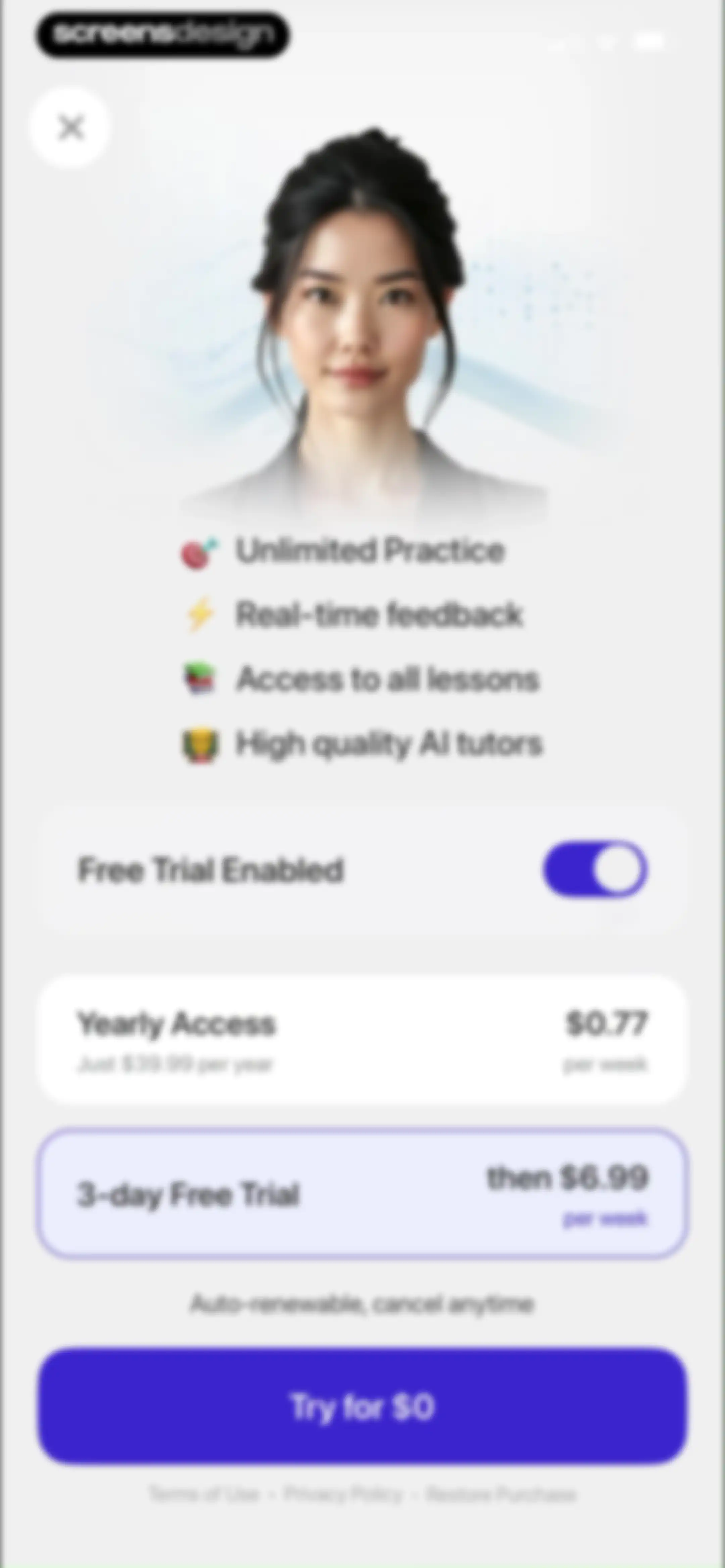 BetterSpeak: AI Language Tutor screen 12