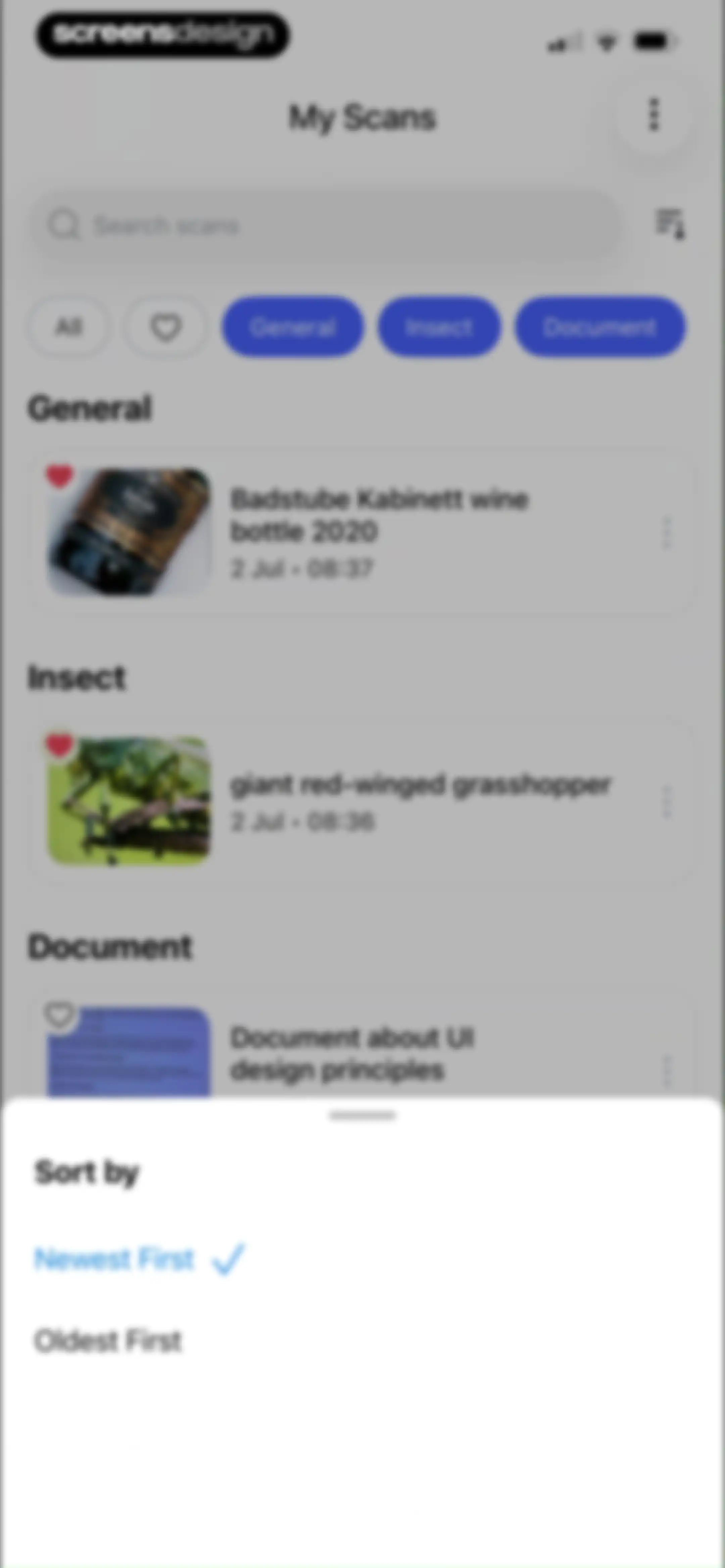 LensAI・Identifier・Image Search screen 65