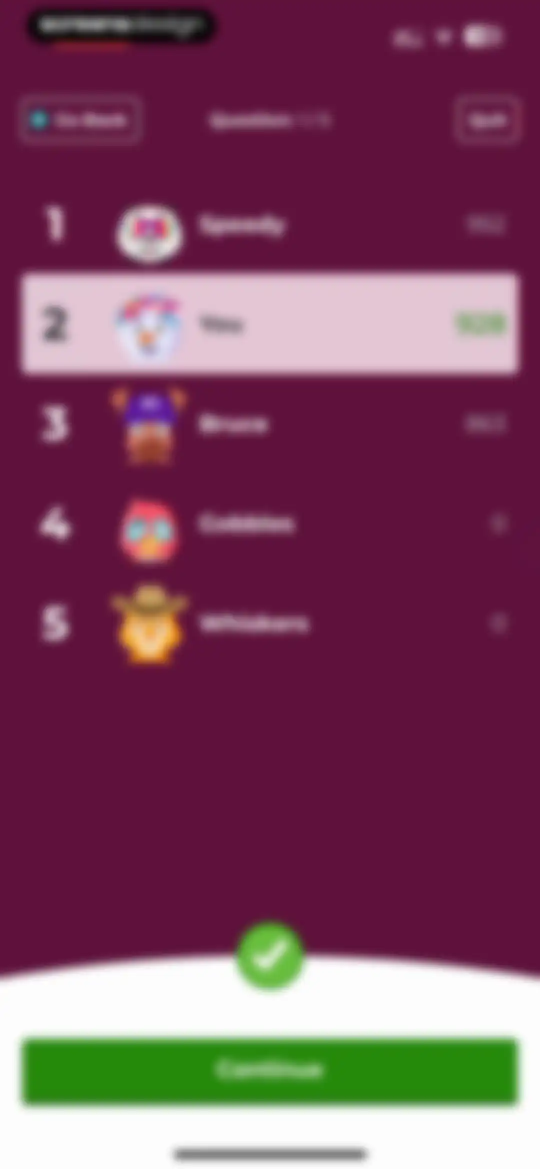 Kahoot! Play & Create Quizzes screen 147