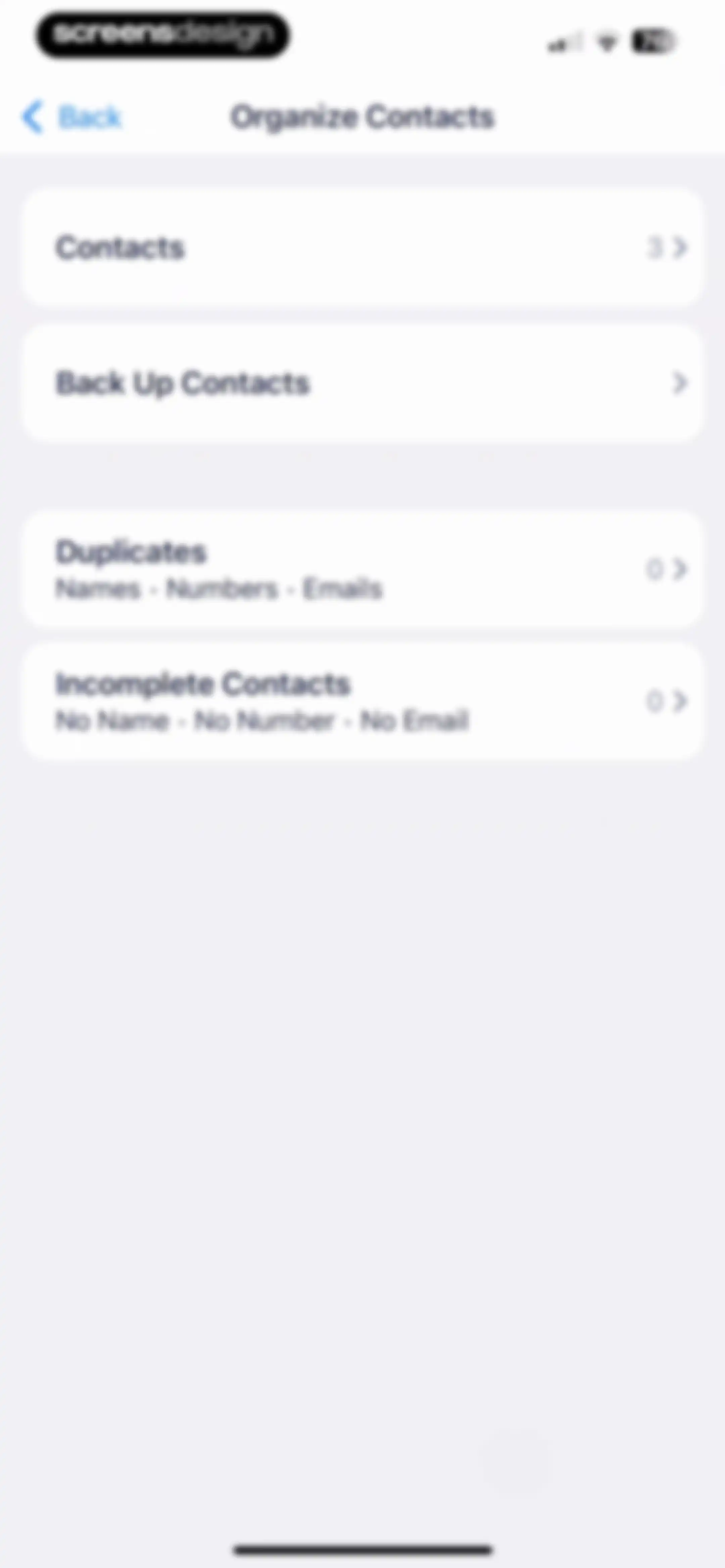 Cleaner Kit - Clean Up Storage screen 30