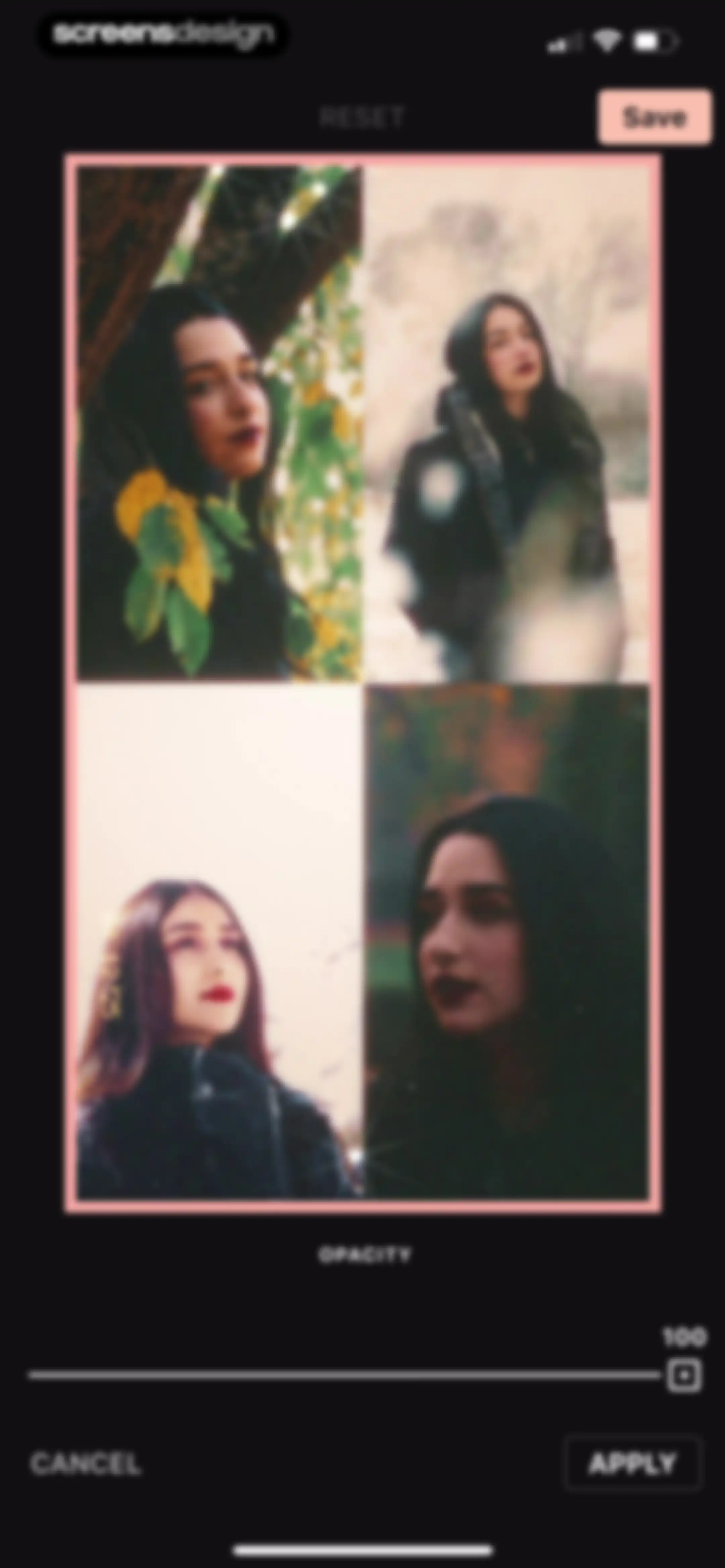 Esti: Aesthetic Photo Editor screen 58