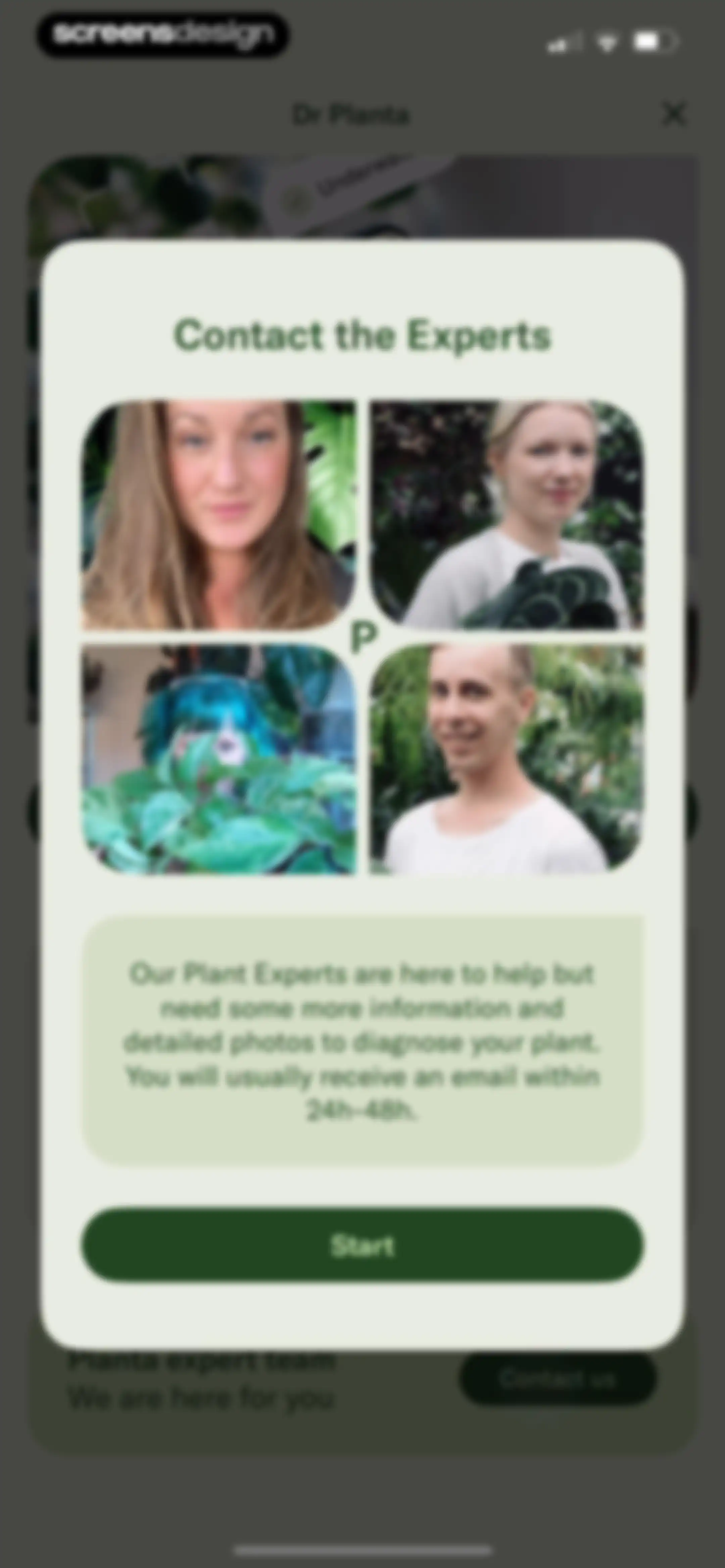 Planta: Plant & Garden Care screen 94