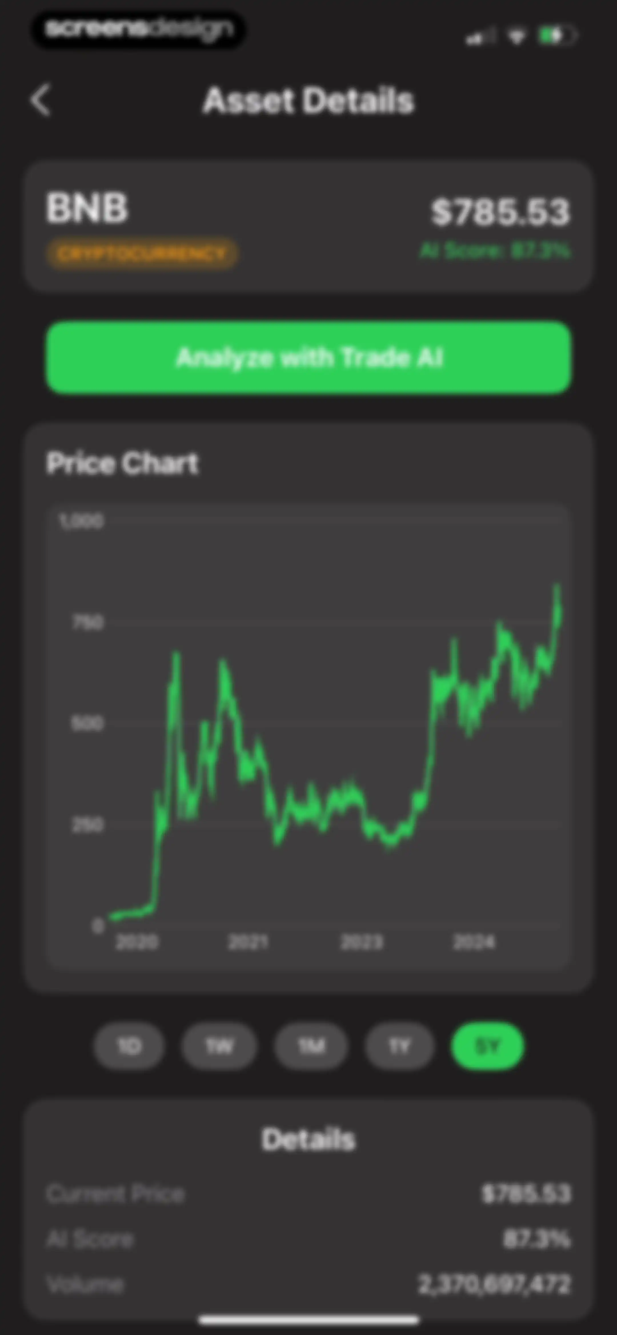 Trade AI: Chart AI Analysis screen 26