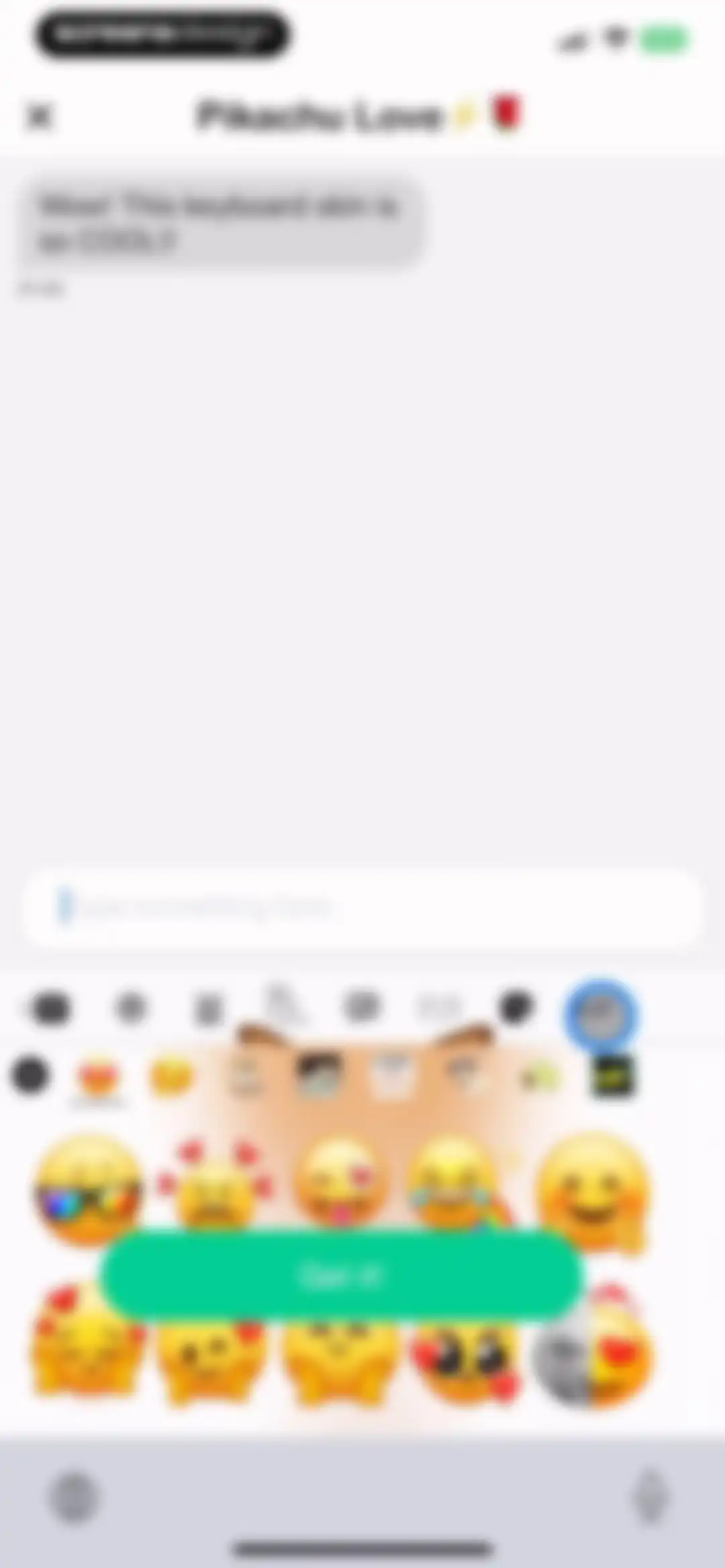 Kika Keyboard: Custom Themes screen 35