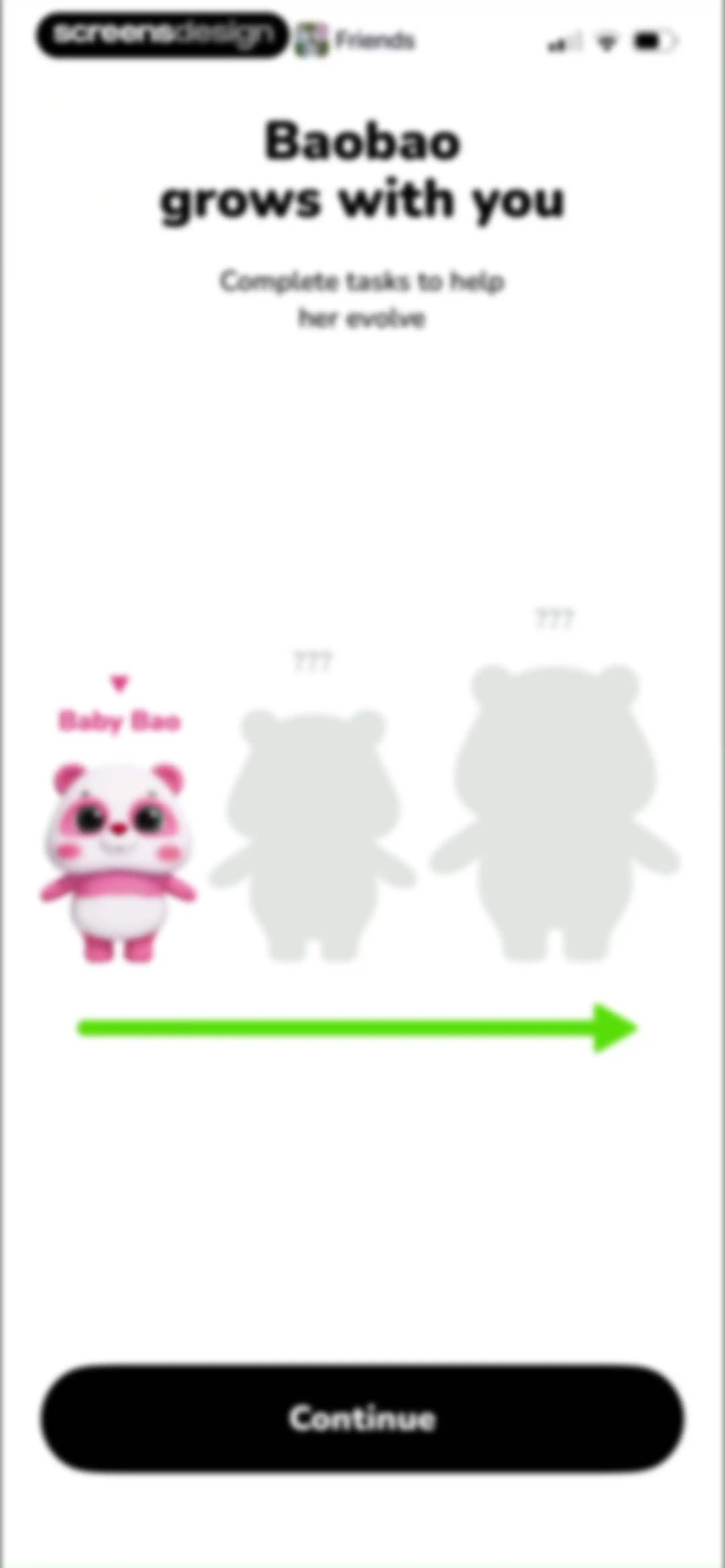 Friends – Pengu, Bao & Mellow screen 90