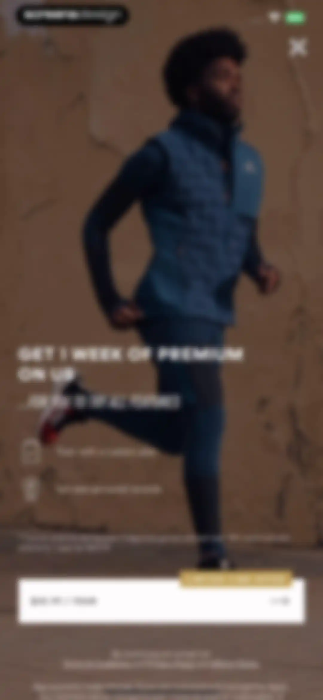adidas Running: Run tracker screen 21