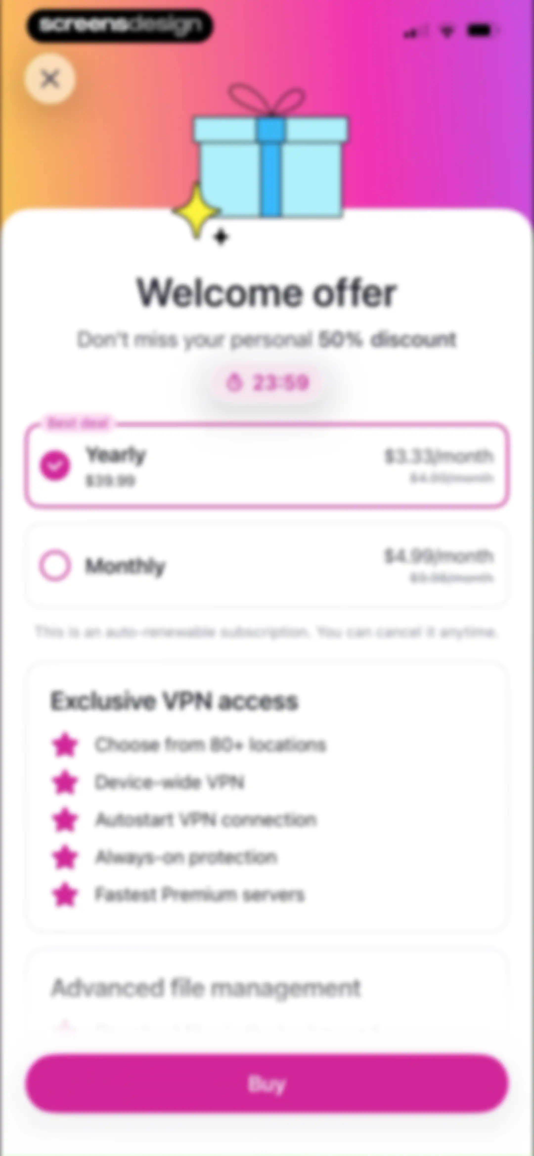 Aloha Browser – Private VPN screen 8
