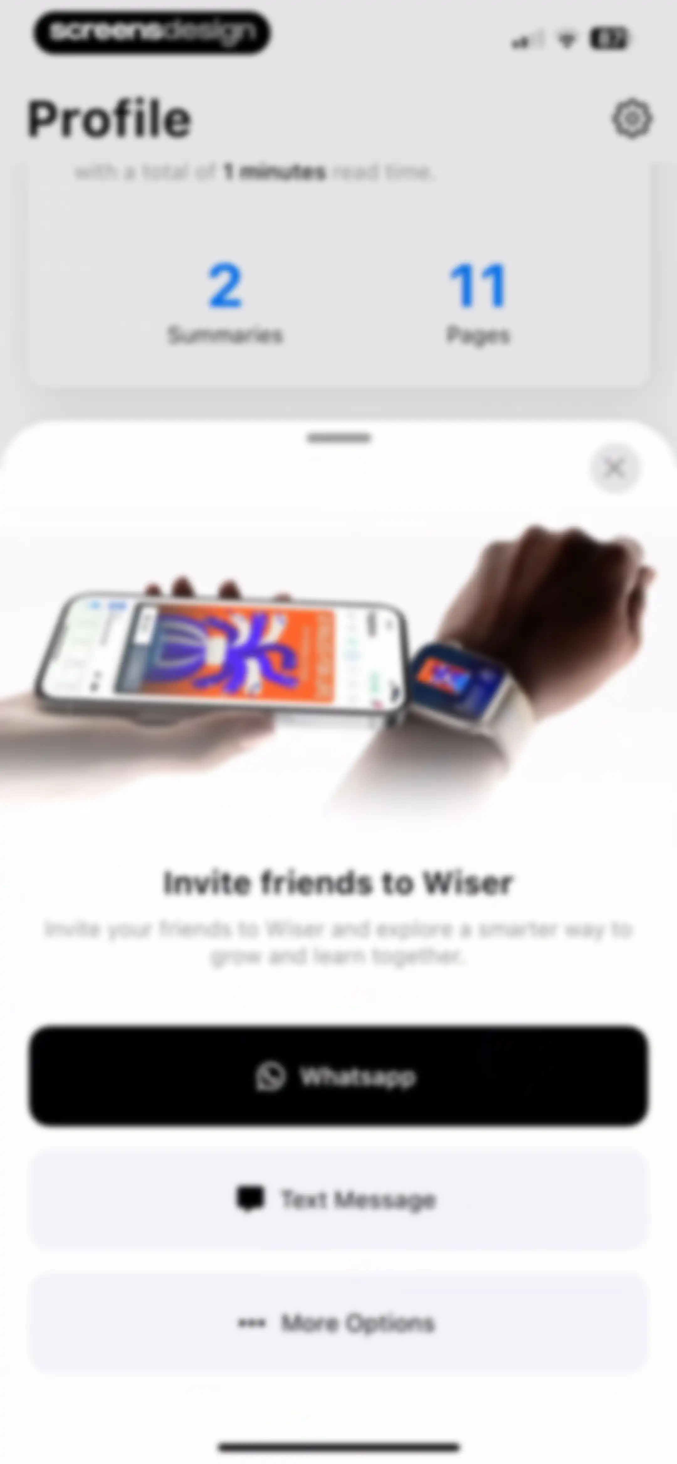 Wiser: Bite-Sized Learning screen 117