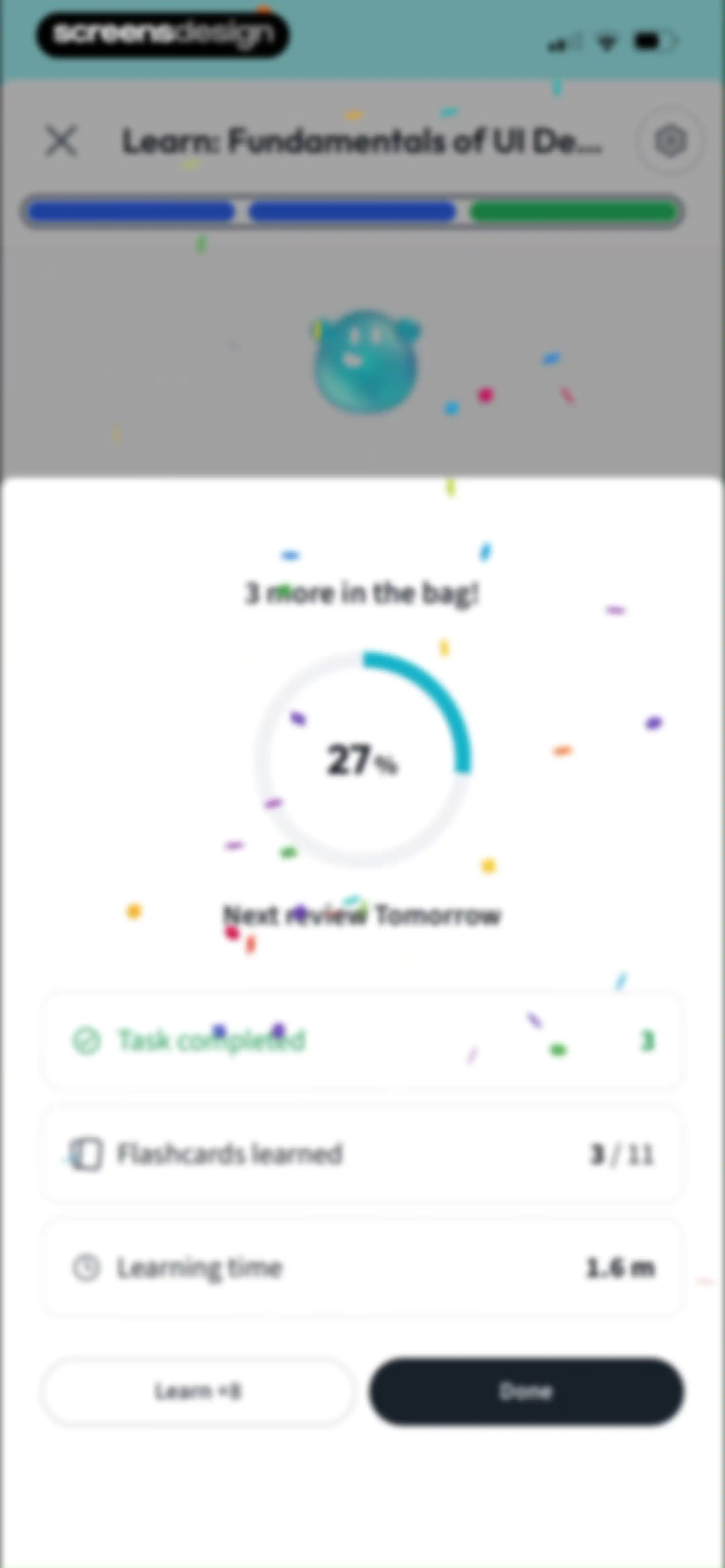 Vaia: AI Flashcards. Study App screen 94