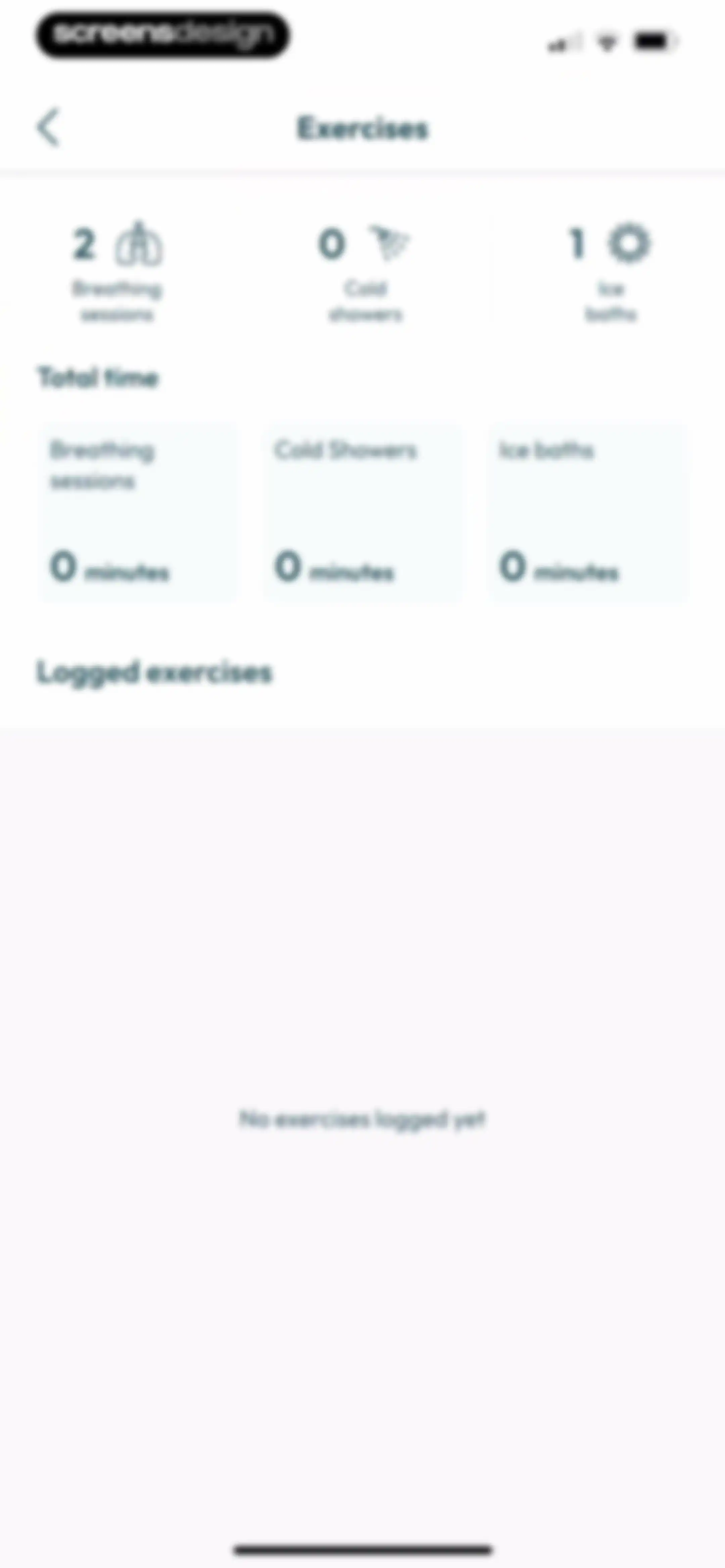 Wim Hof Method: Breathwork screen 131