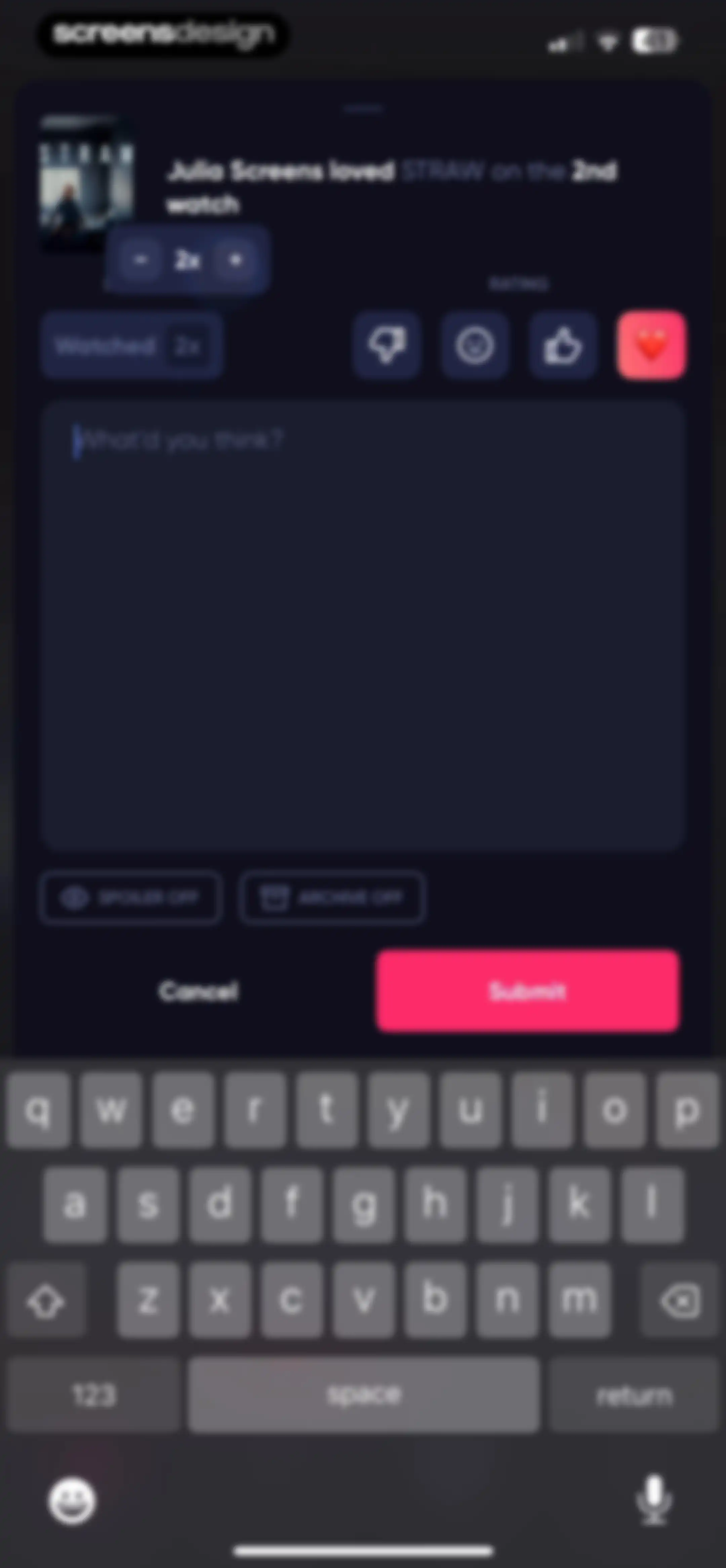 Queue - Find Movies & Shows screen 43