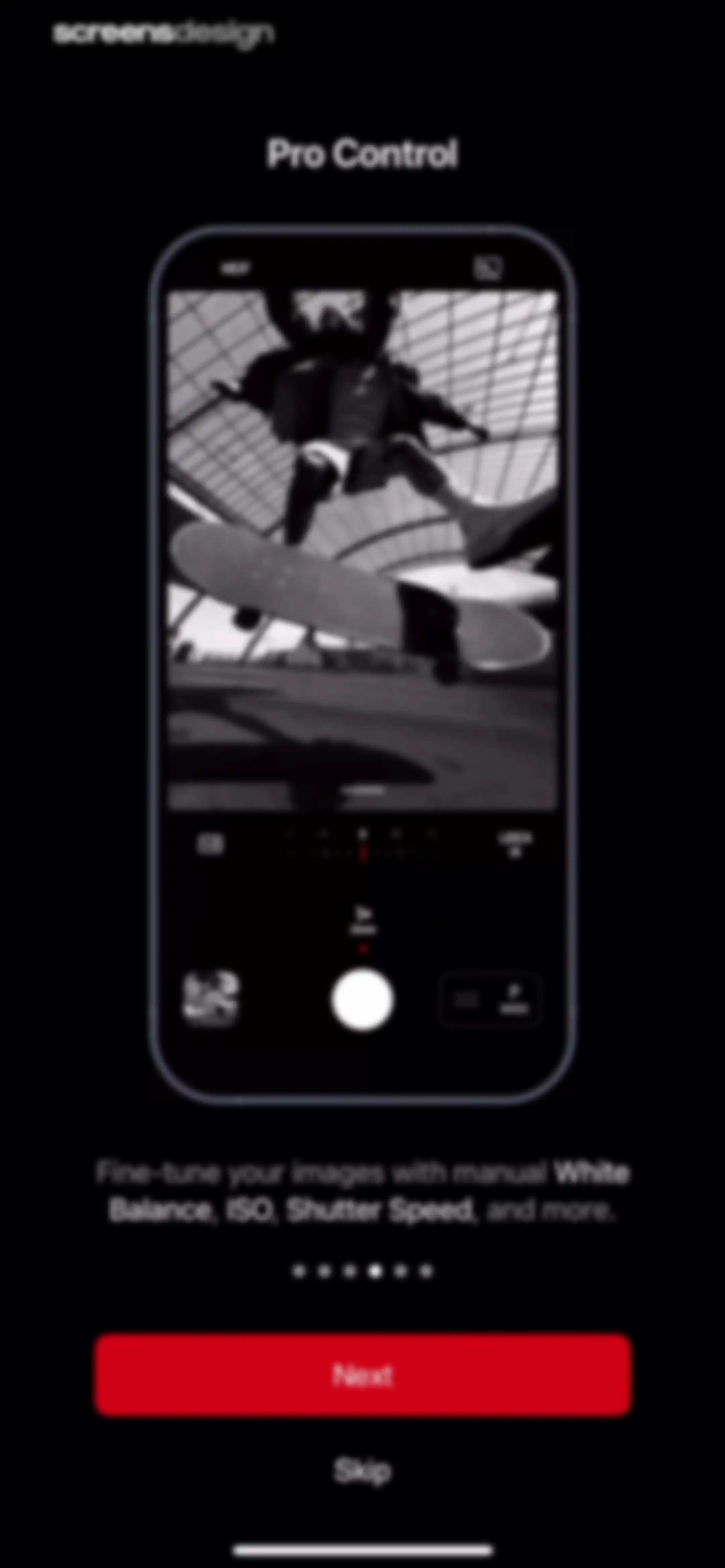 Leica LUX - Pro Manual Camera screen 5