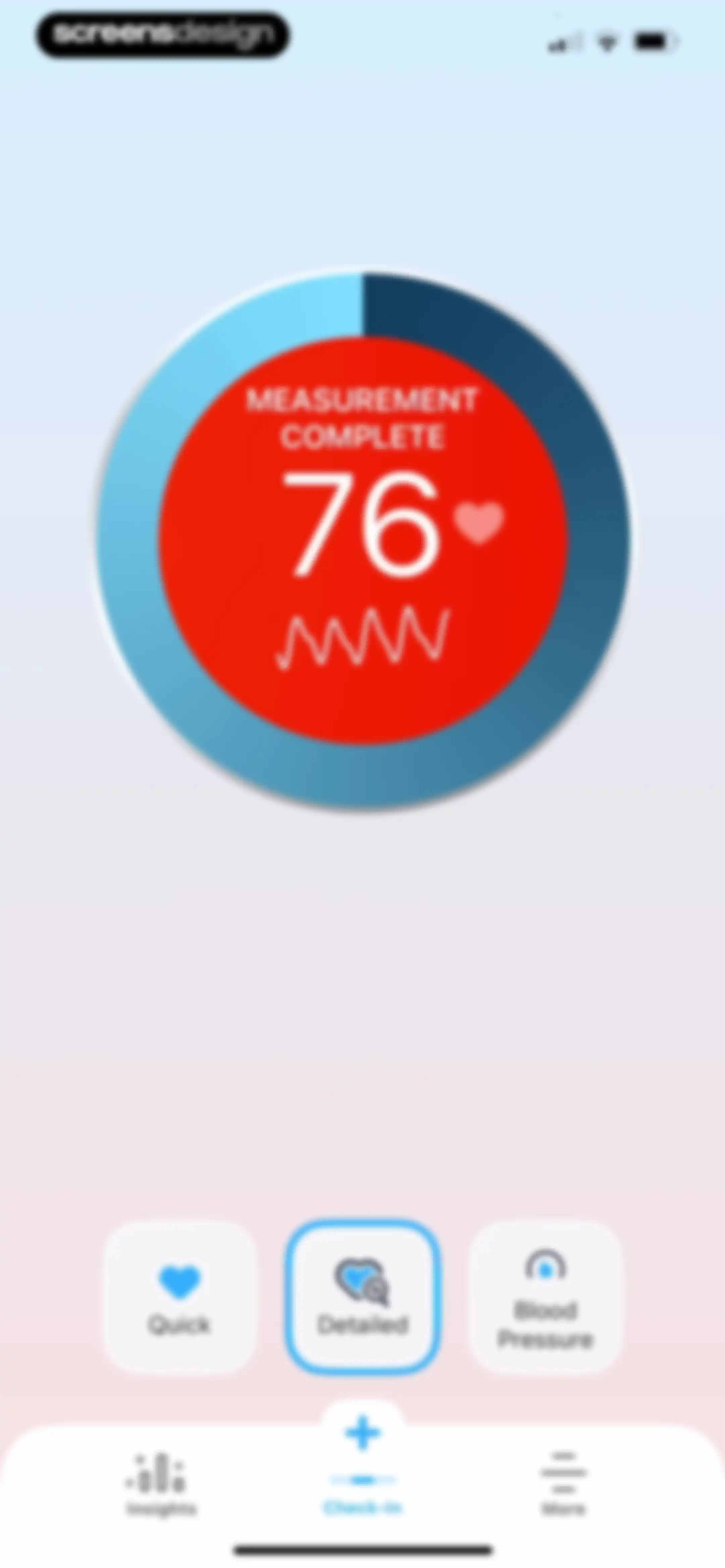 Instant Heart Rate: HR Monitor screen 19