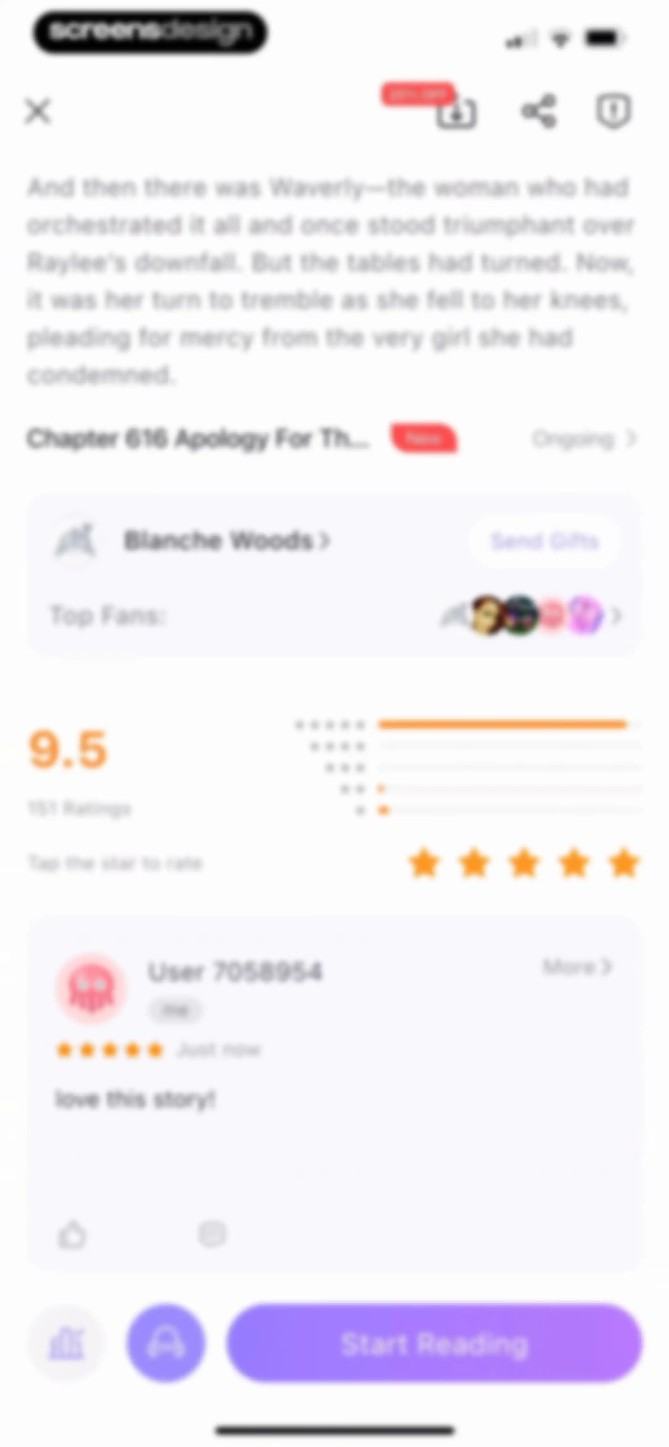 JoyRead-Enjoy Novels & Shorts screen 42