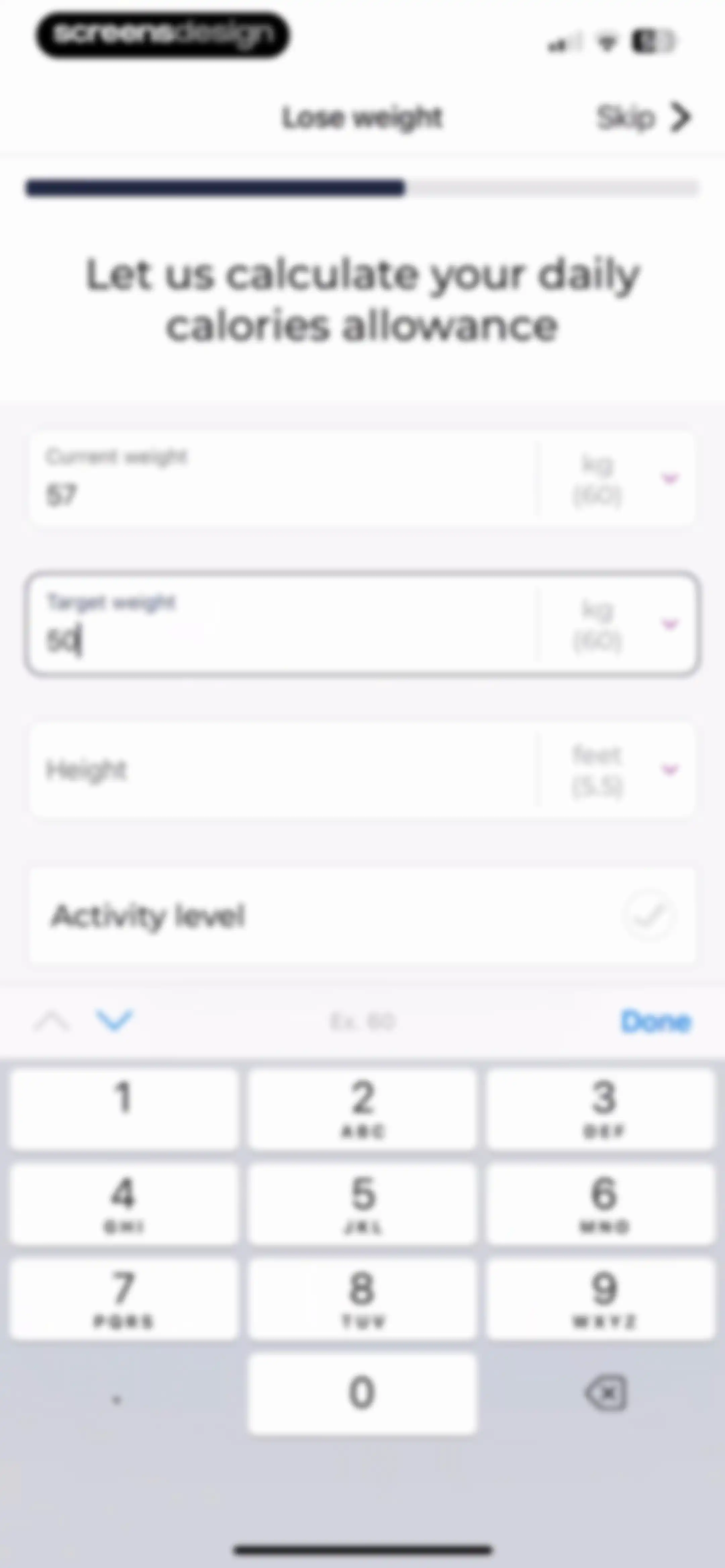Results Wellness Lifestyle screen 25