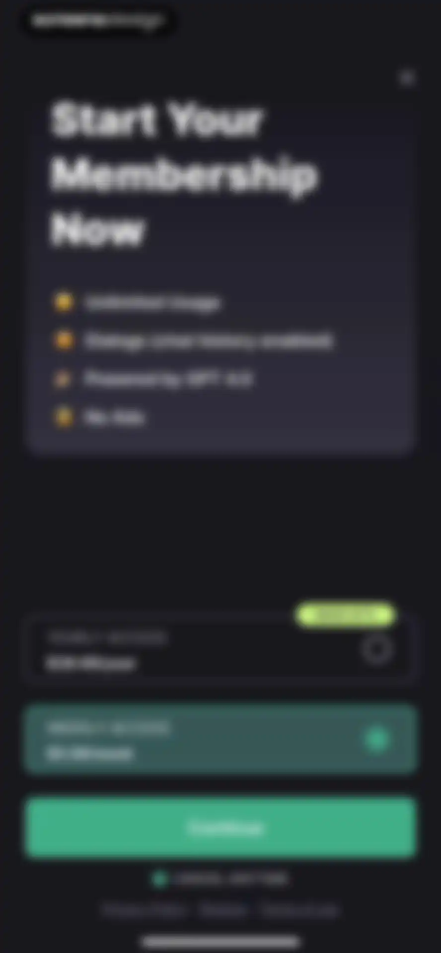 RoboAI - Chat & Ask AI Chatbot screen 7