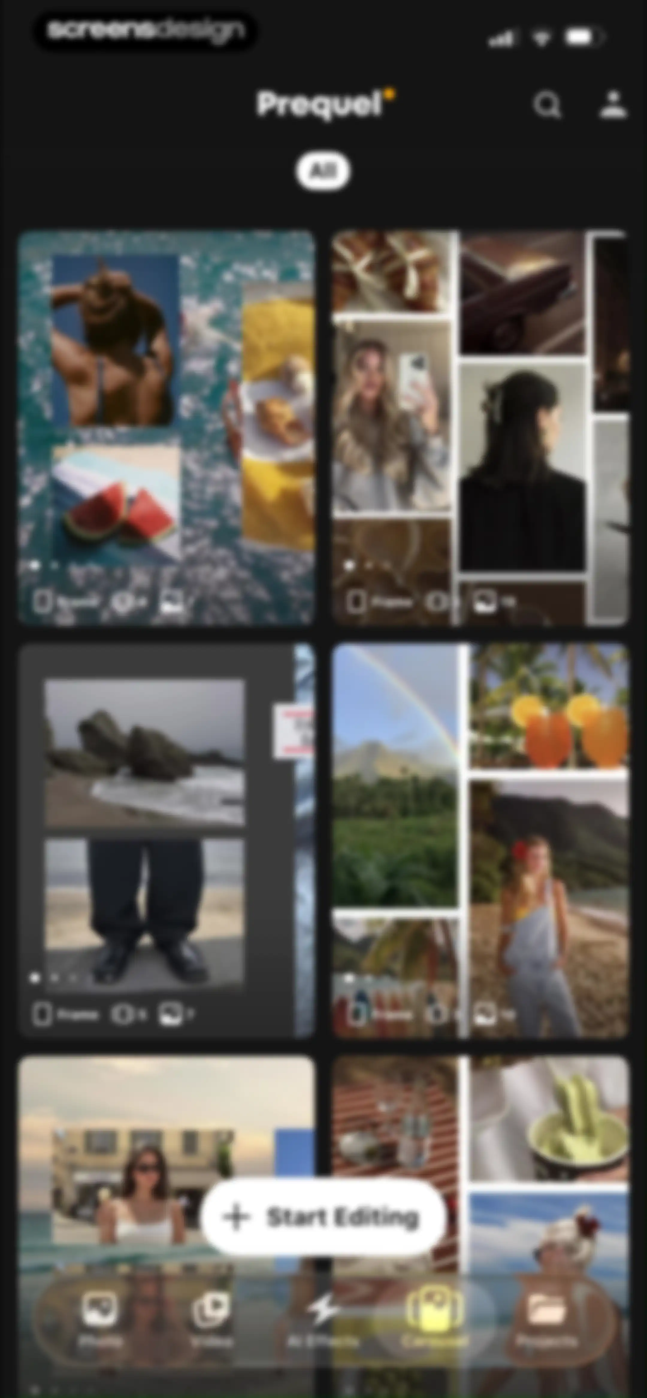Prequel: Photo & Video Editor screen 121