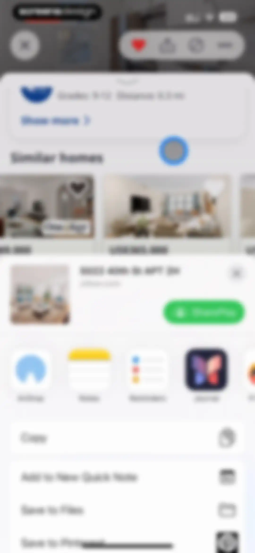 Zillow Real Estate & Rentals screen 64