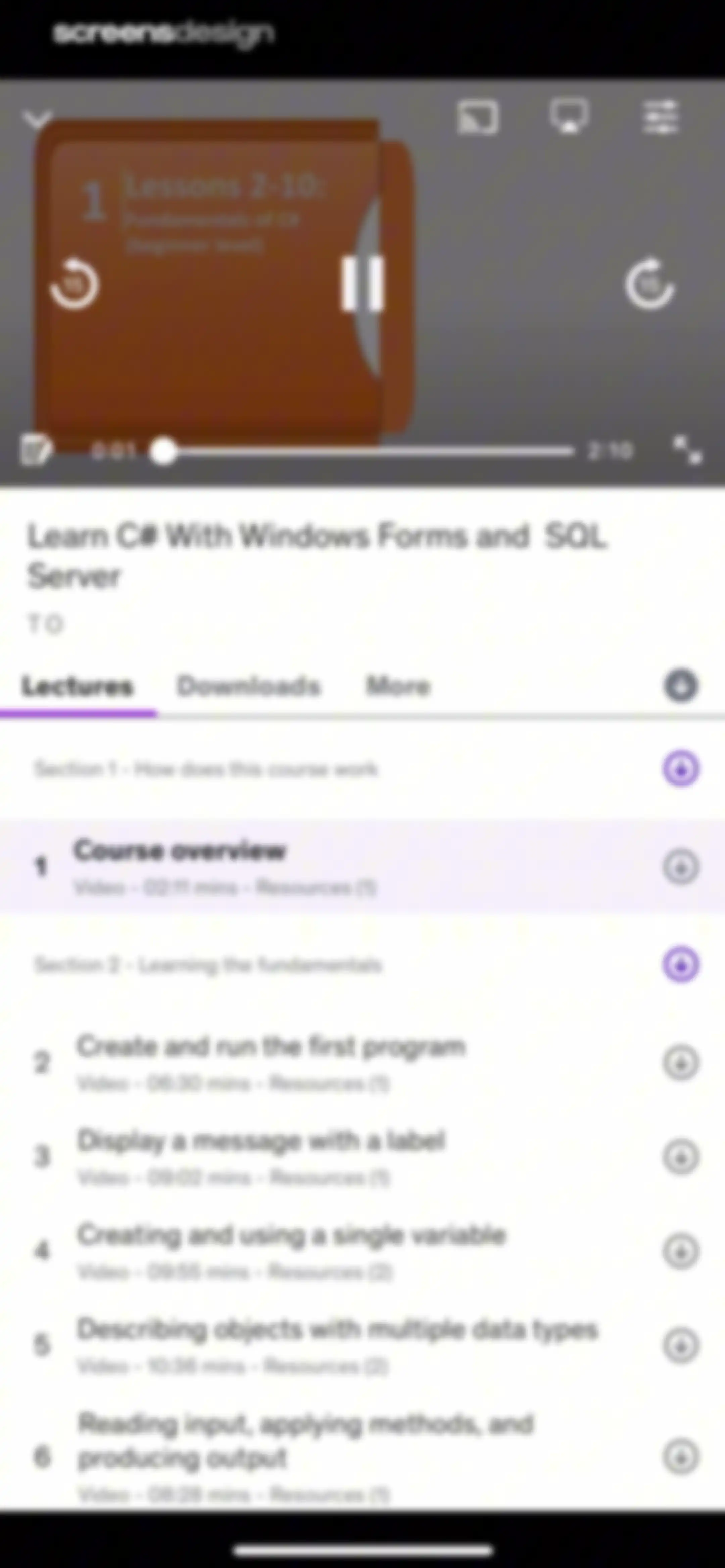 Udemy Online Video Courses screen 41