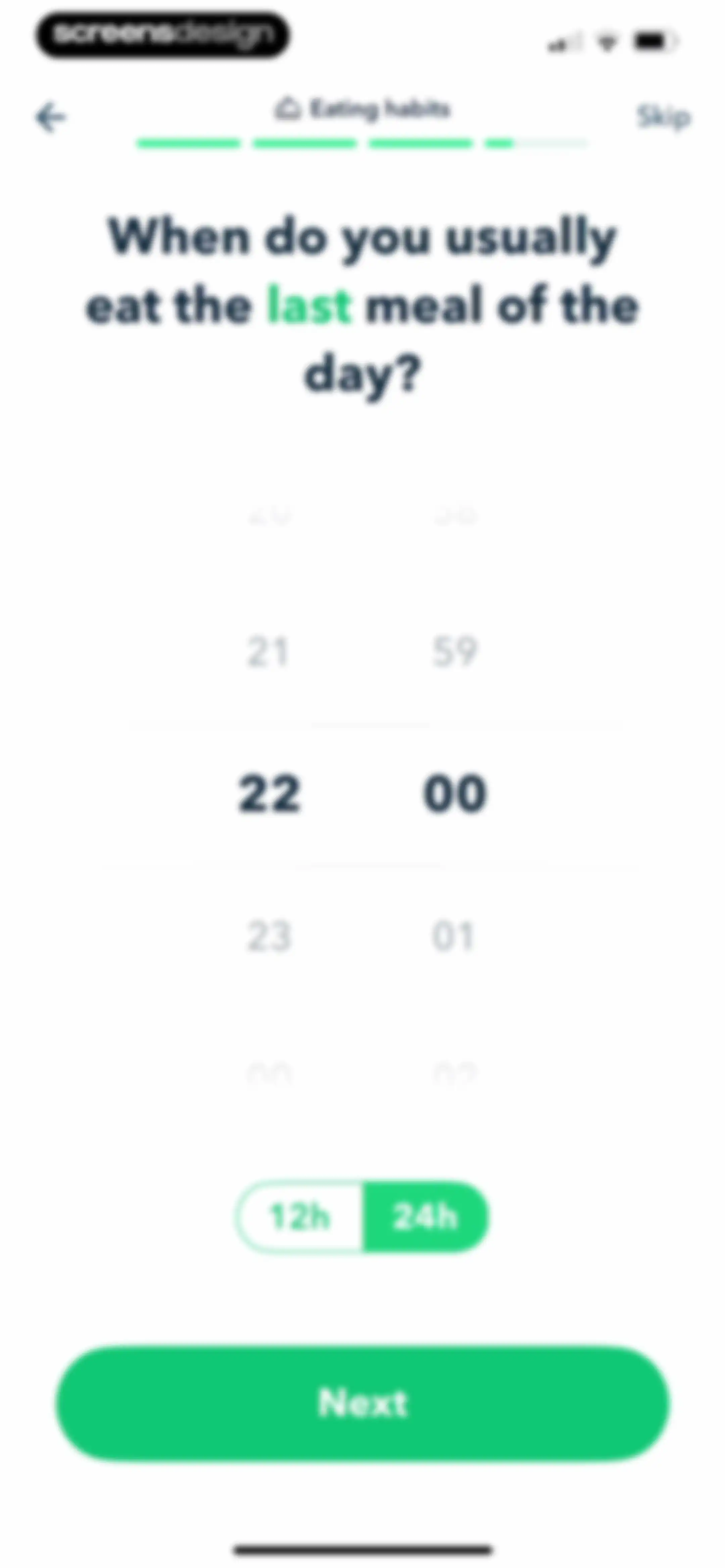 Intermittent Fasting Tracker - screen 38